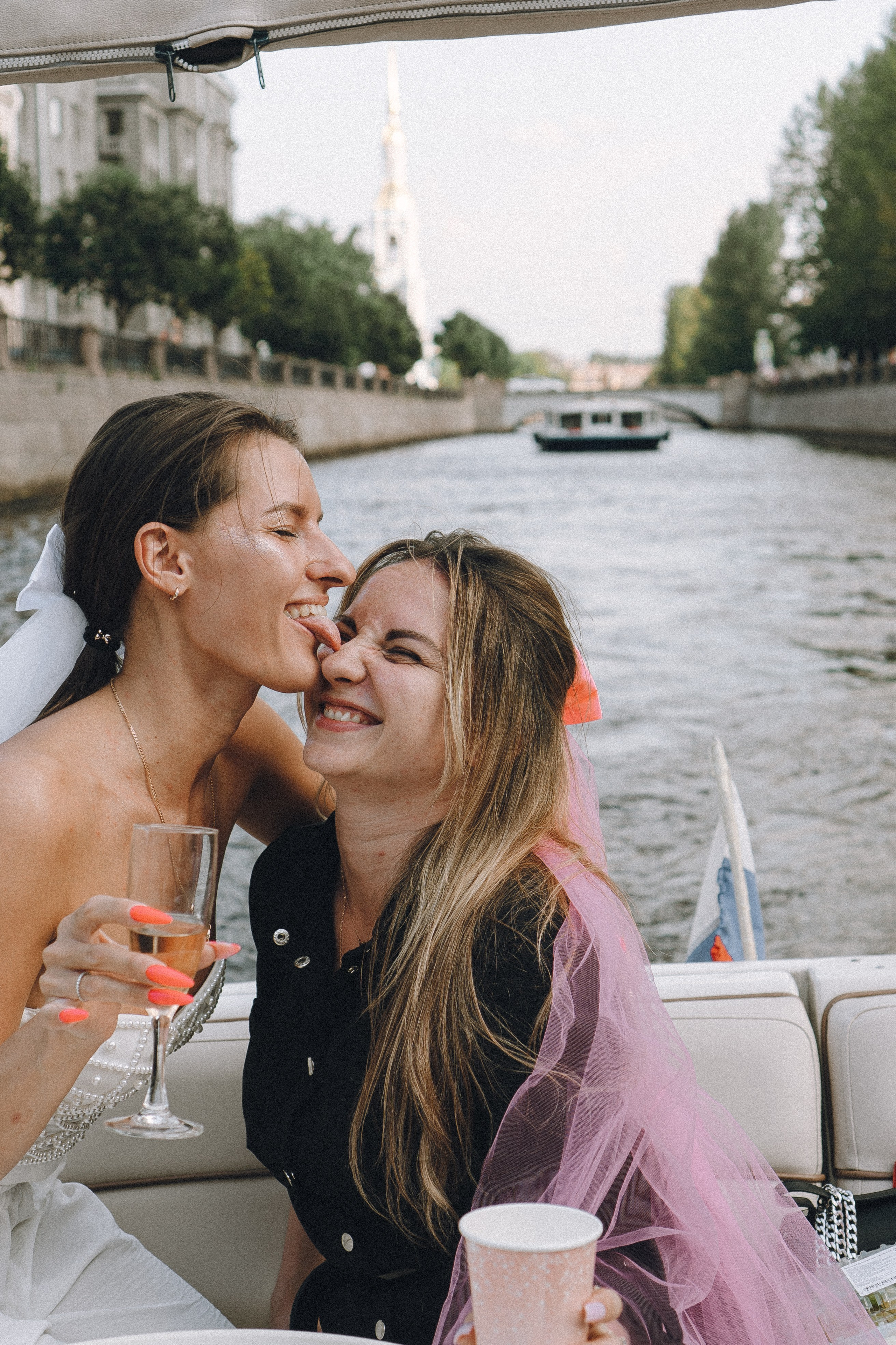 ДЕВИЧНИК НА КАТЕРЕ. Профессиональный фотограф, Санкт-Петербург — Виктория Богомолова