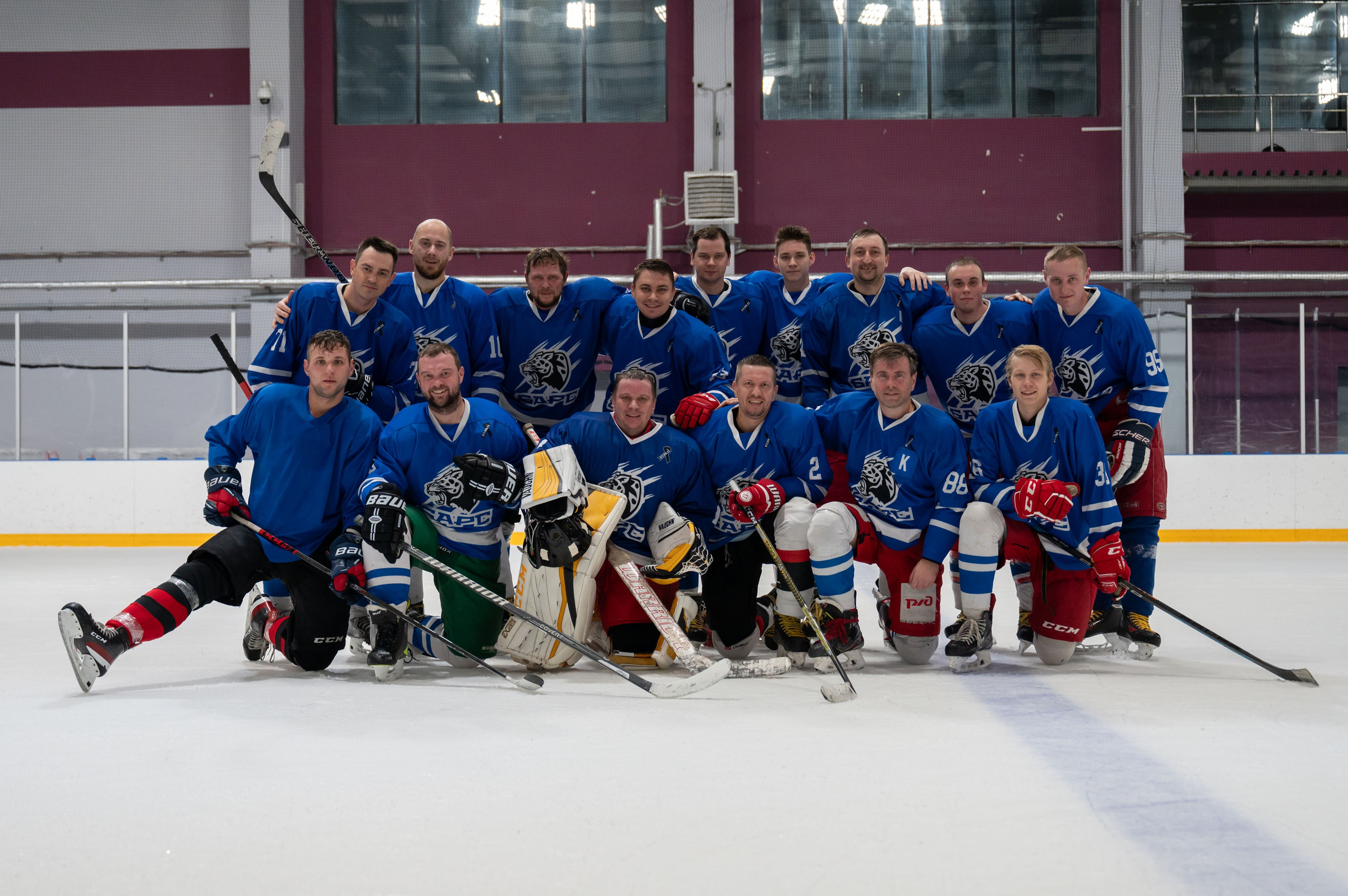 Хоккей — ЛХЛ. Oleg Pershonkov — фотограф