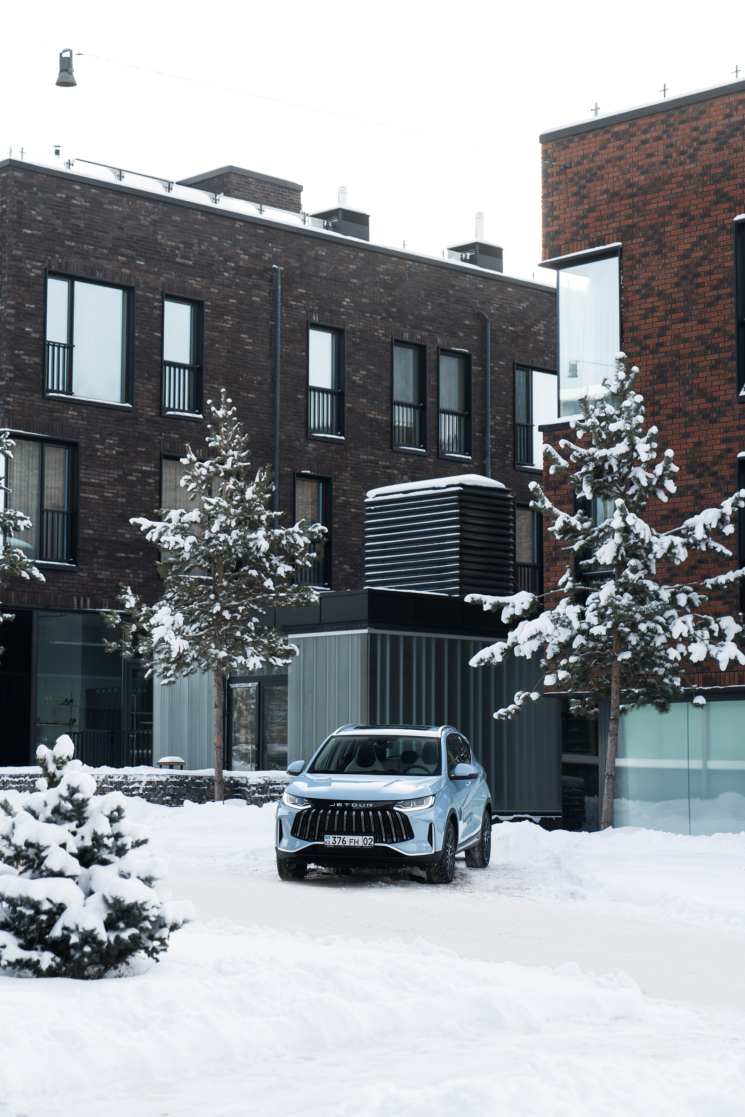 JETOUR X50. Фотограф TAULAN_1