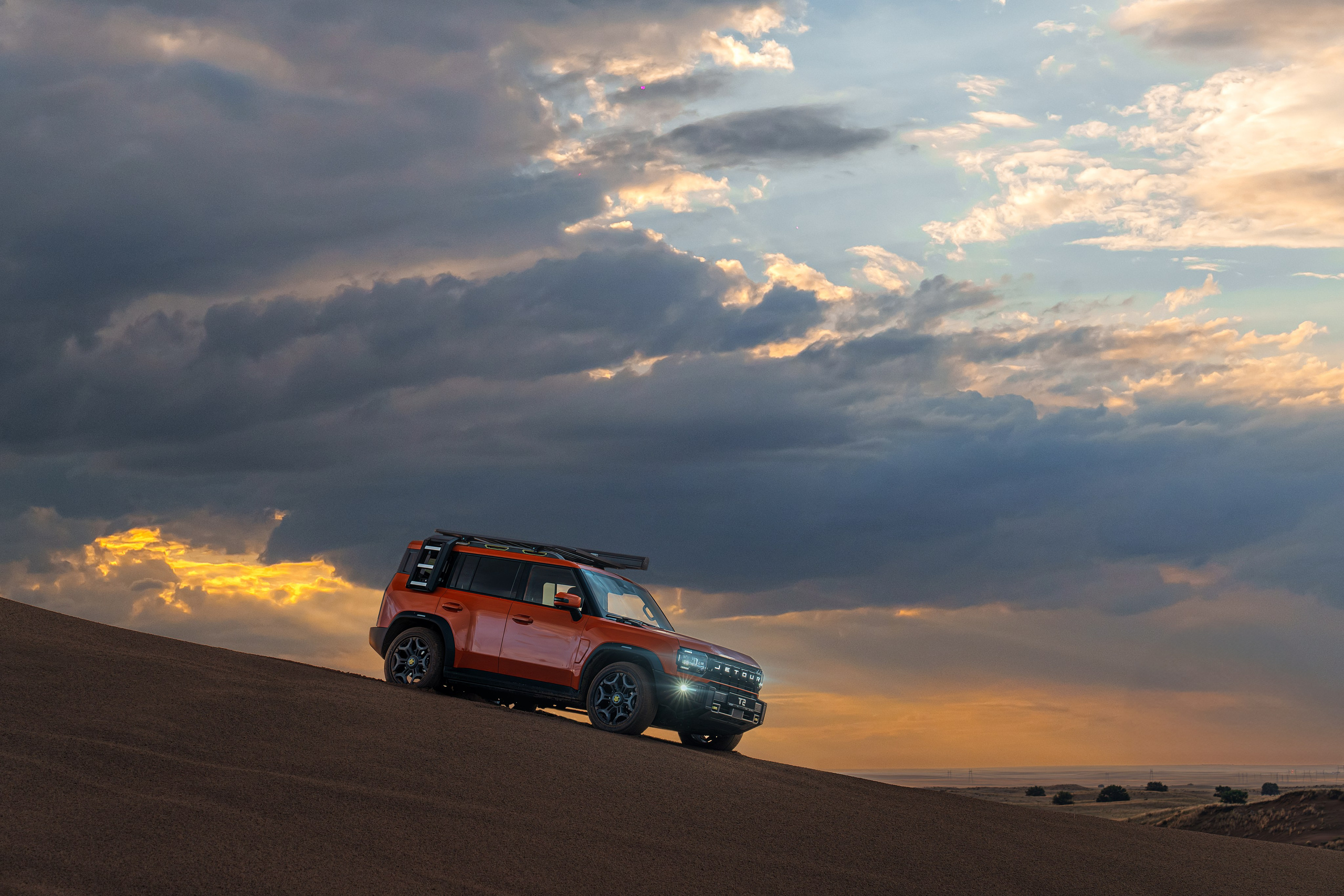 JETOUR T2 Kos ozen. Фотограф TAULAN_1