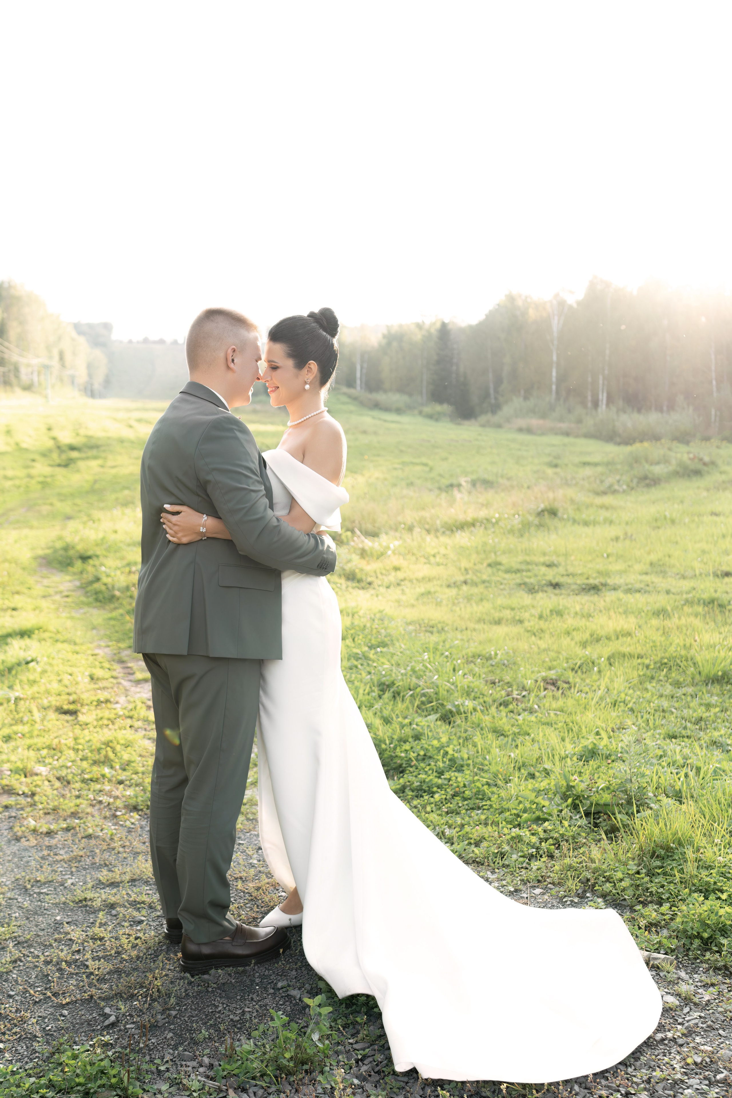 Никита и Татьяна. Свадебный фотограф в Барнауле Четошникова Анна