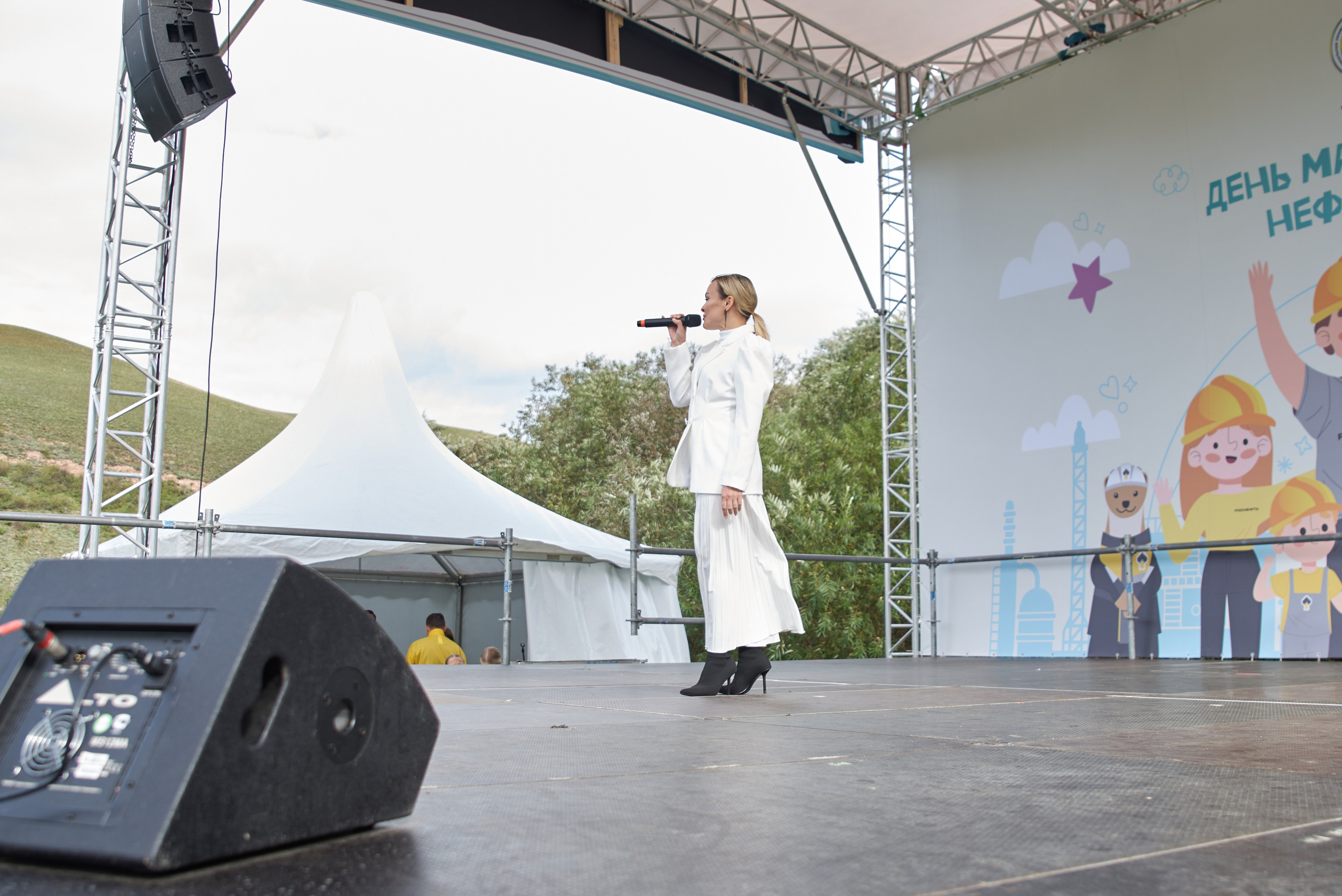 ДЕНЬ МАЛЕНЬКОГО НЕФТЯНИКА 2024 РН-ВАНКОР. Фотограф Москва Concerts photo / Fashion photо