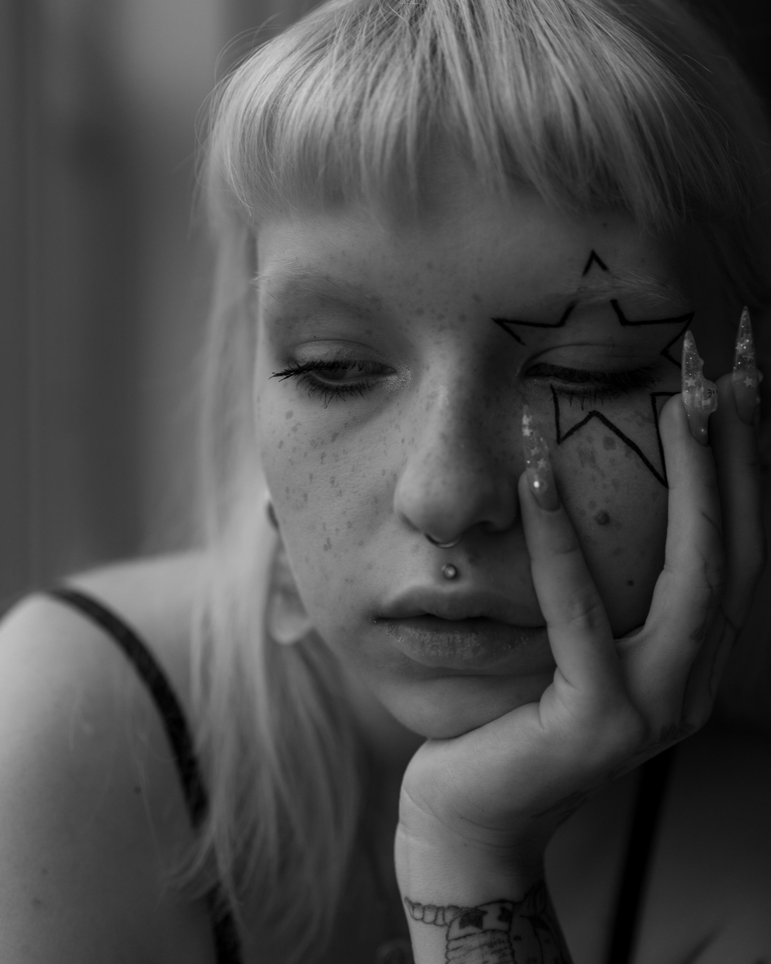 Съёмка ню. Фотограф Елизавета Потешкина