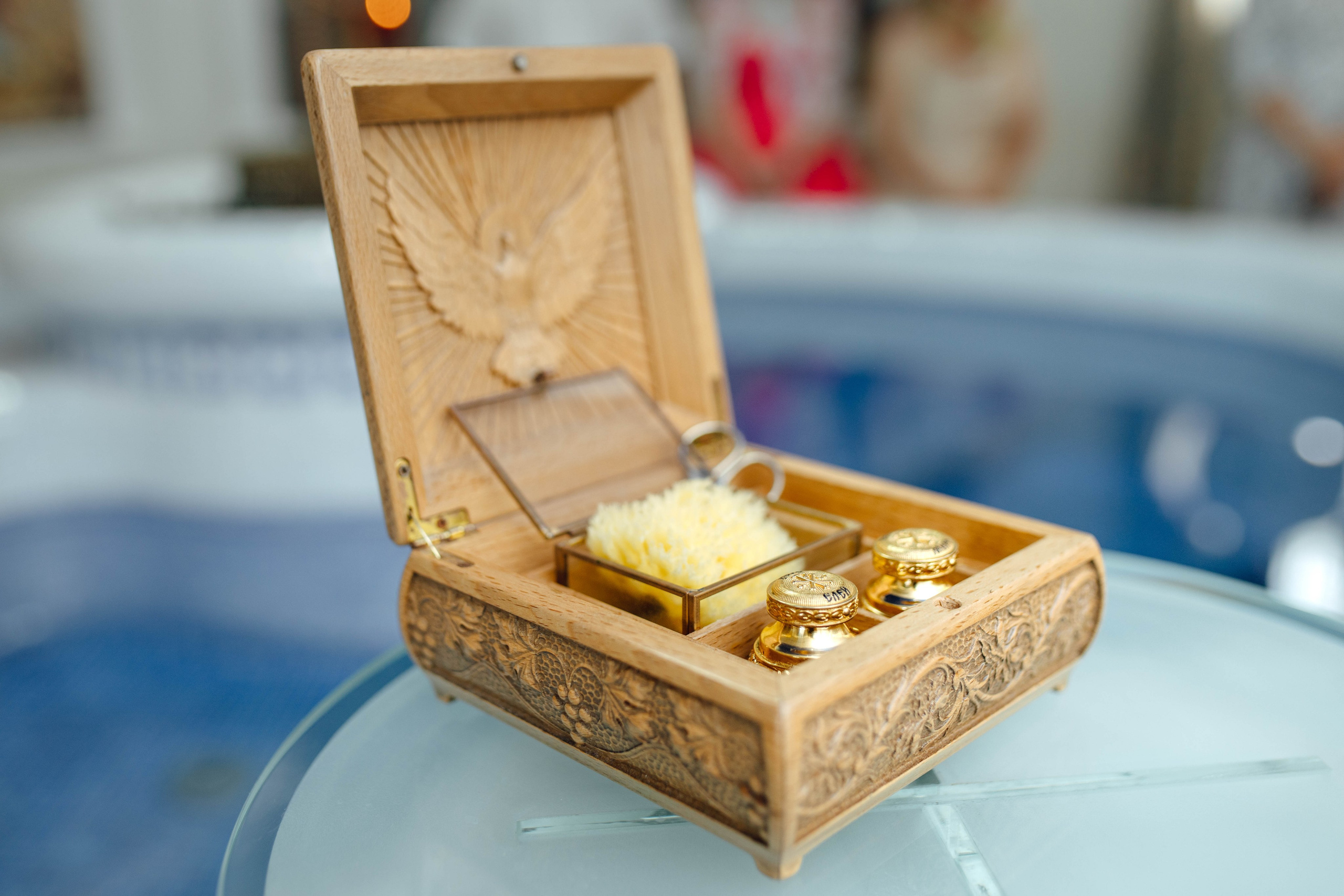 Крещение Михаила, храм Святой Троицы, июнь 2025