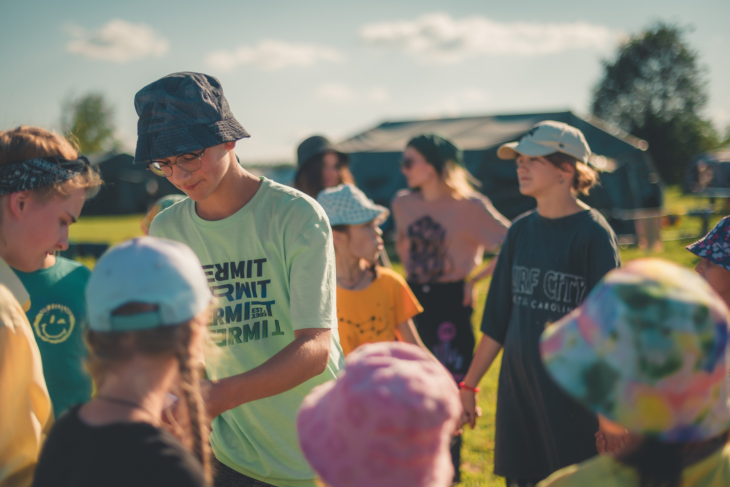 Детский лагерь — 5 смена 2023 год. Иван Кубик — фотограф и видеограф