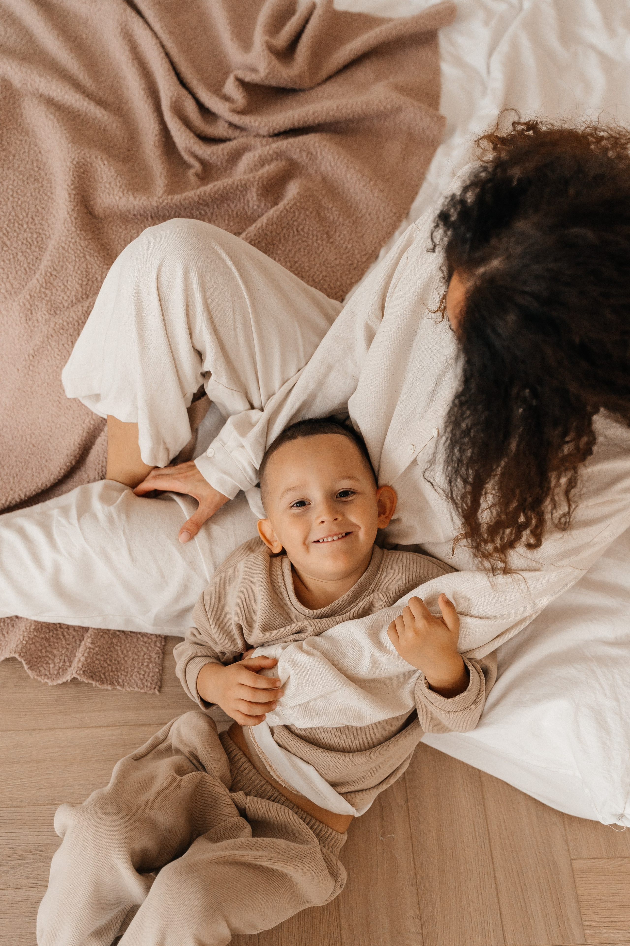 Илья, Вера, Сёма и Дима. Волик Мария