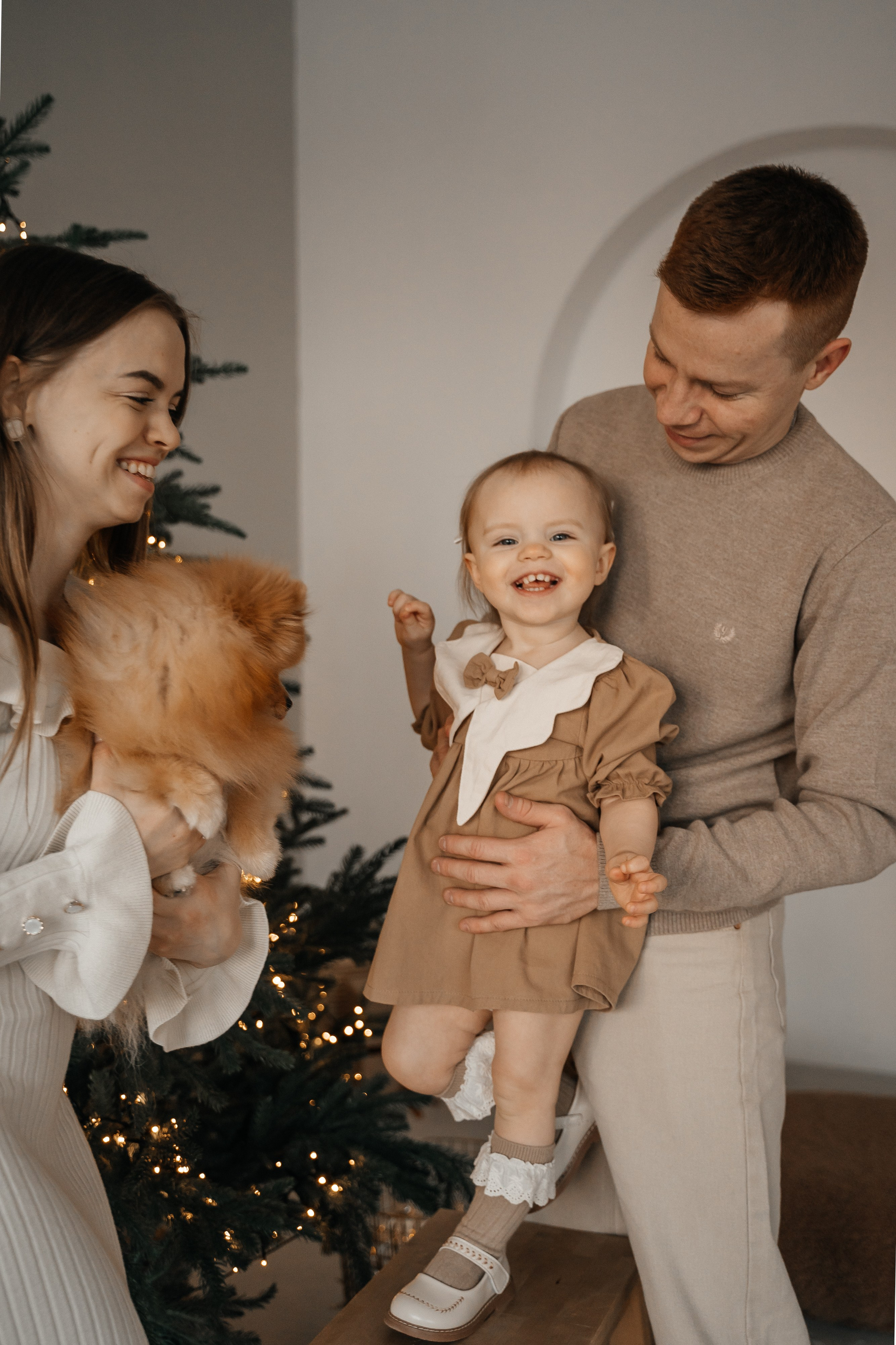 Костя, Настя и Афина. Волик Мария