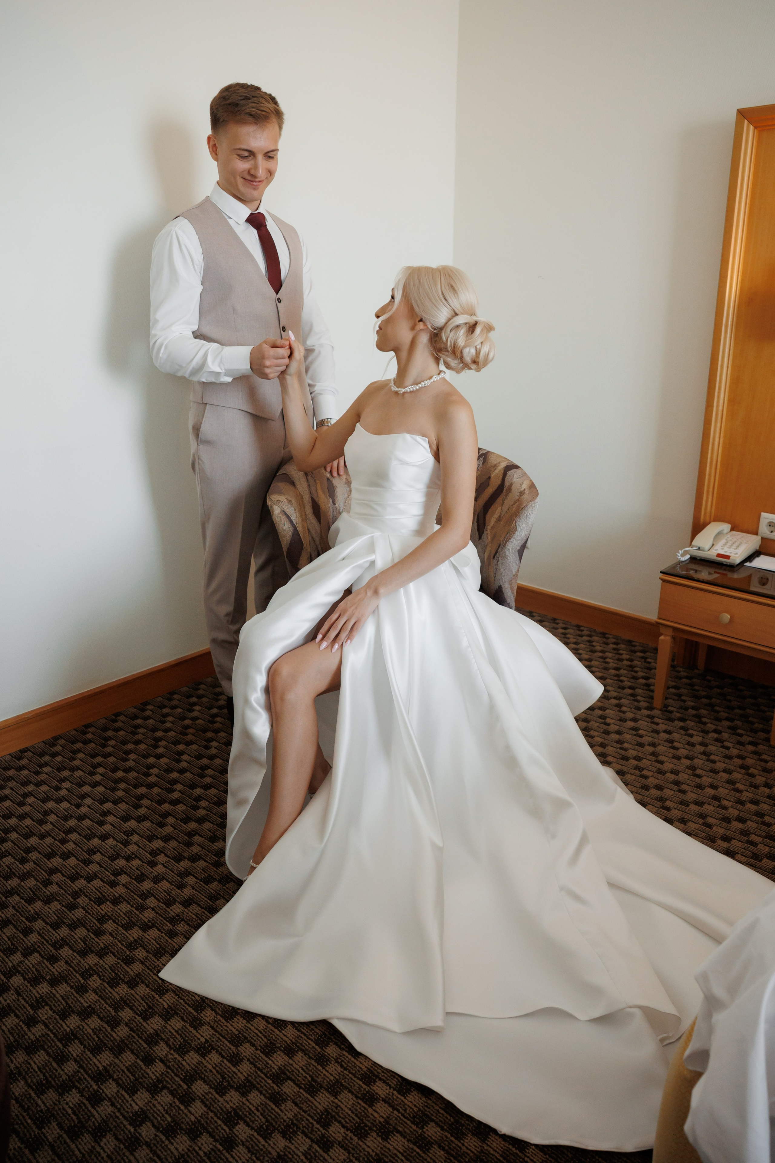 Отель «Милан», Шипиловский ЗАГС, прогулка в парке Царицыно. Свадебный и репортажный фотограф (Москва, Королев и другие)