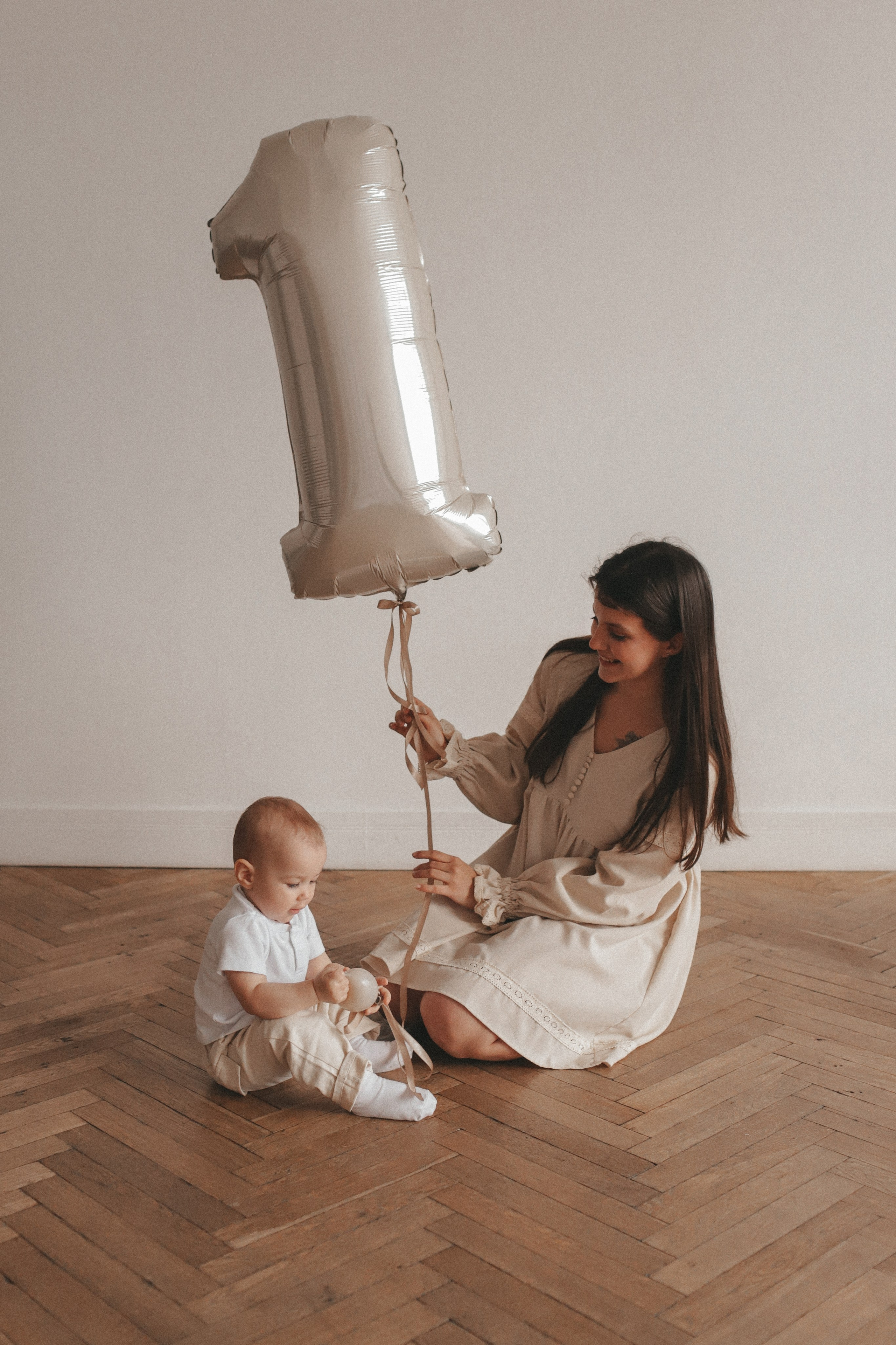 Первый годик. Семейный фотограф в Москве