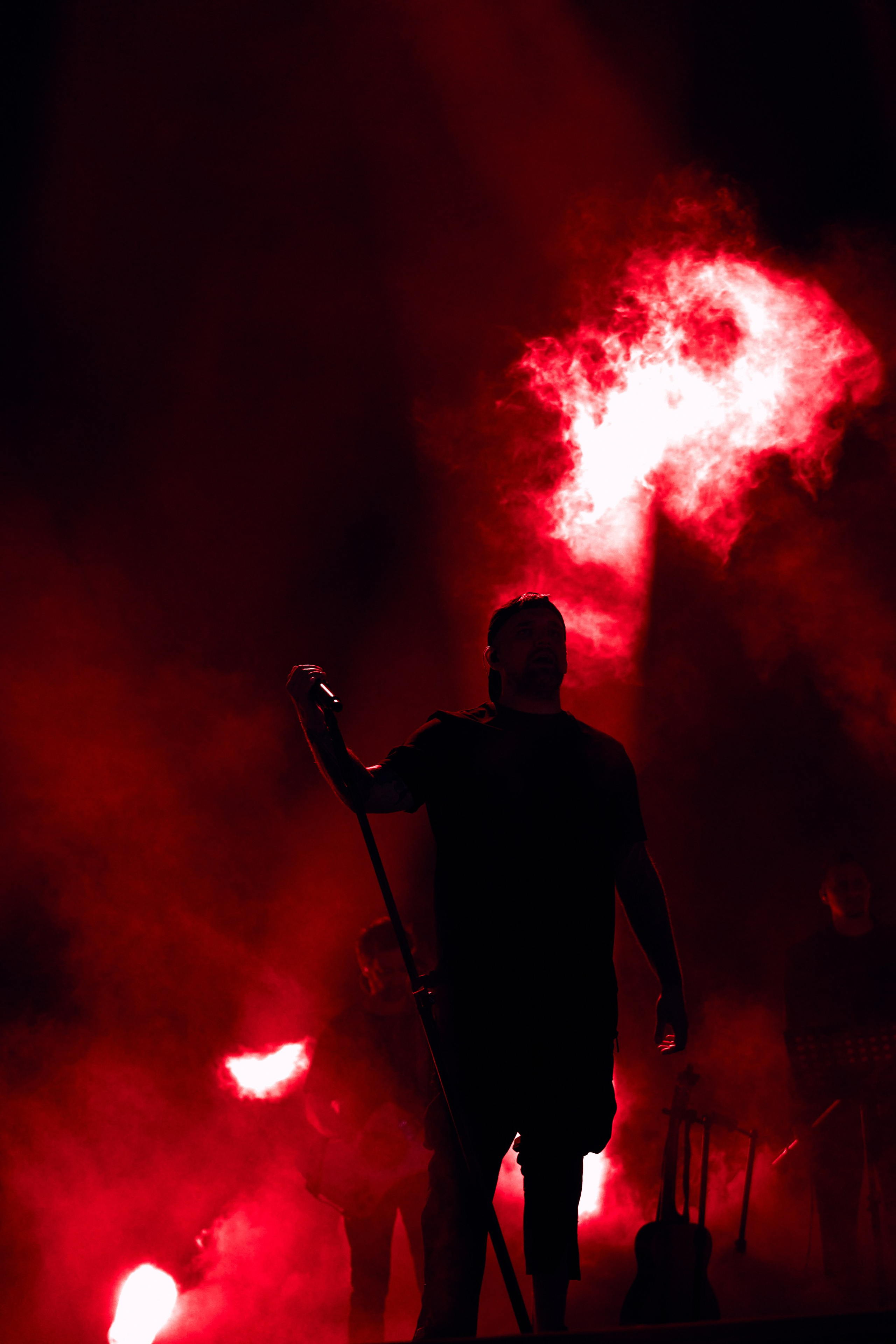 Баста Екатеринбург Арена. Репортажный фотограф мероприятий и концертов в Екатеринбурге