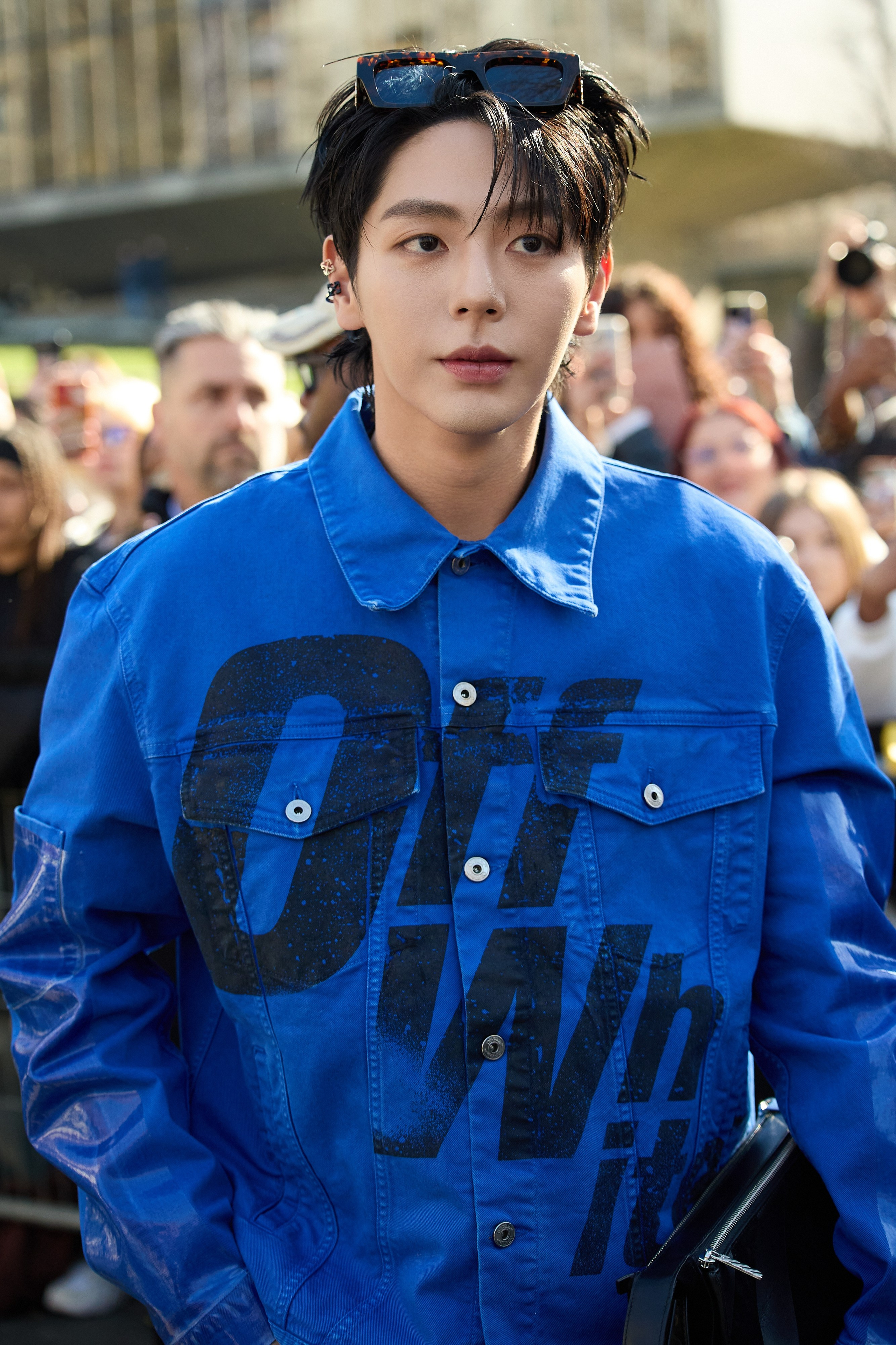 Off-White WOMENSWEAR FALL/WINTER 2025-2026. Photographer in Milan Ivan Goncharov