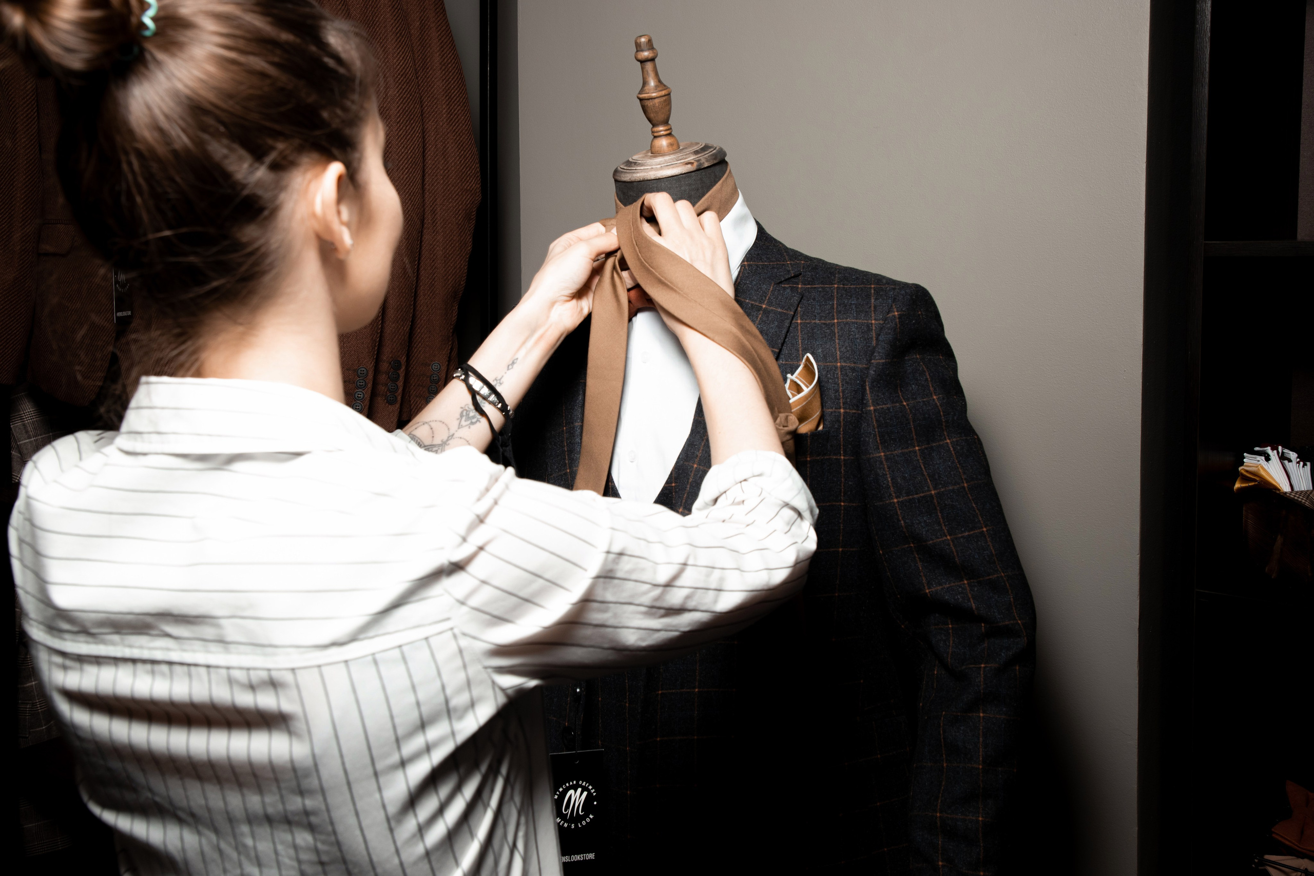 Открытие Магазина MensLook. Фотограф Денис Лесковский (Тюмень)