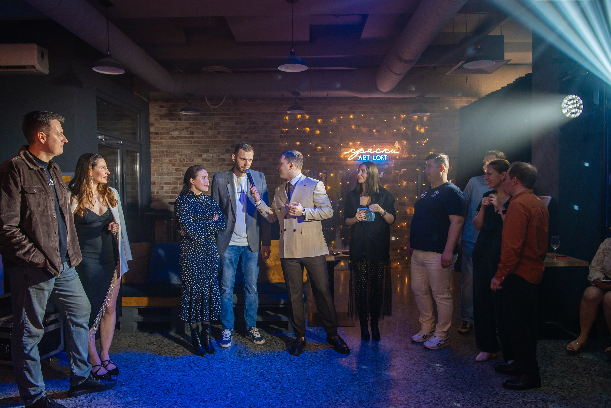 День рождения в Арт Лофт Краски. Профессиональный фотограф в Екатеринбурге Ирина Смирнова