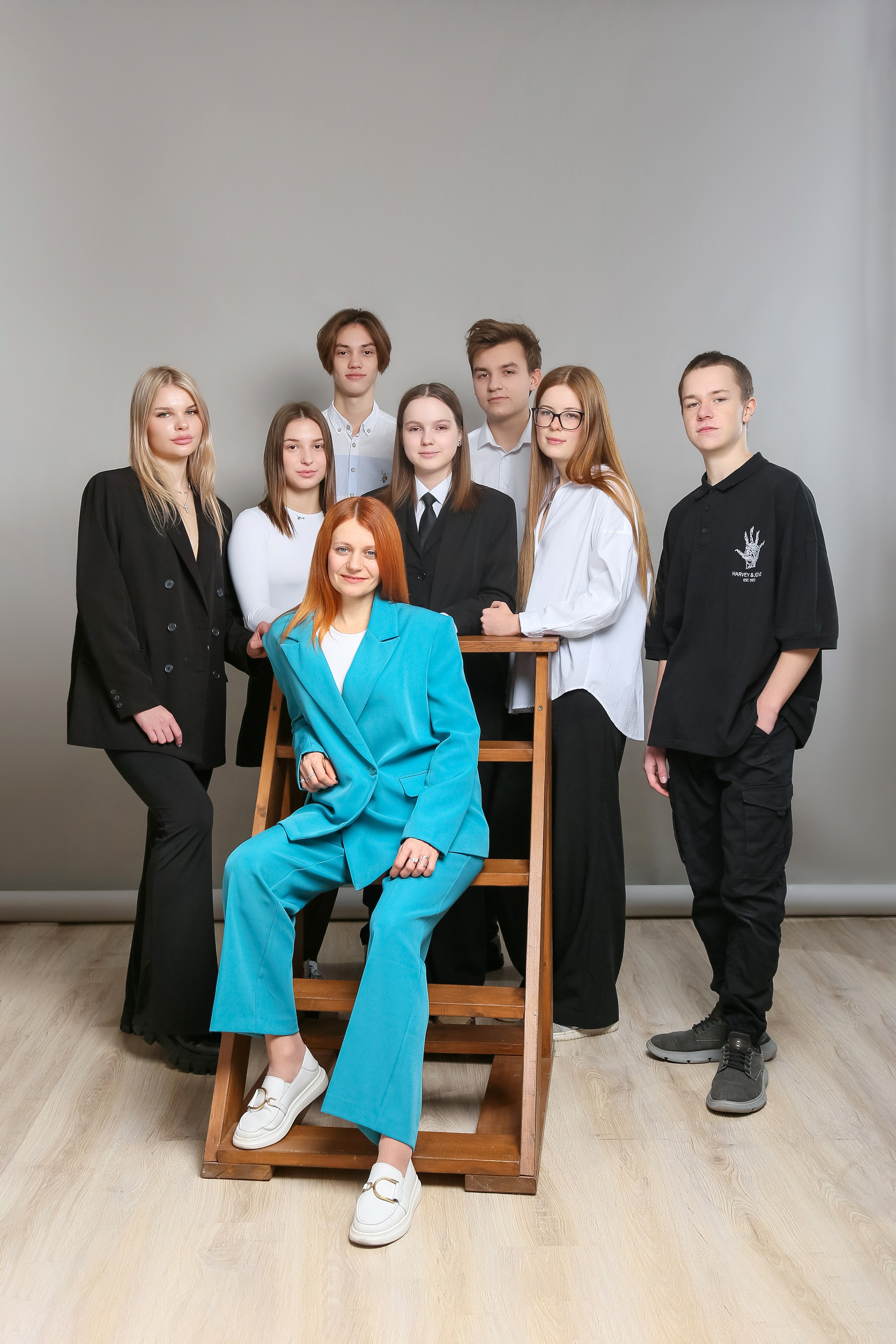 Студийные фото. Школьные выпускные альбомы в Белгороде