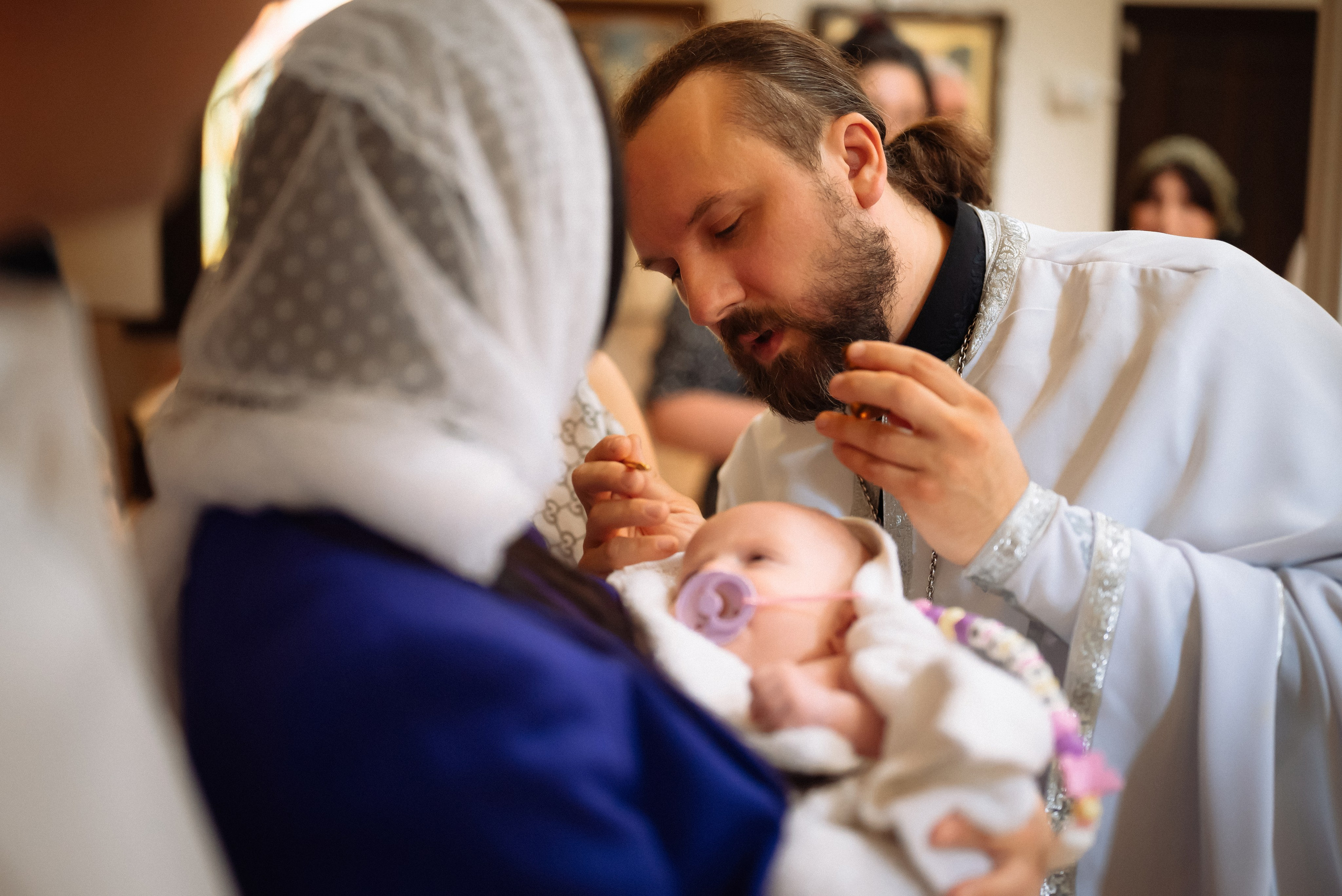 Крещение Марии. Фотограф в Краснодарском крае Александр Шульга