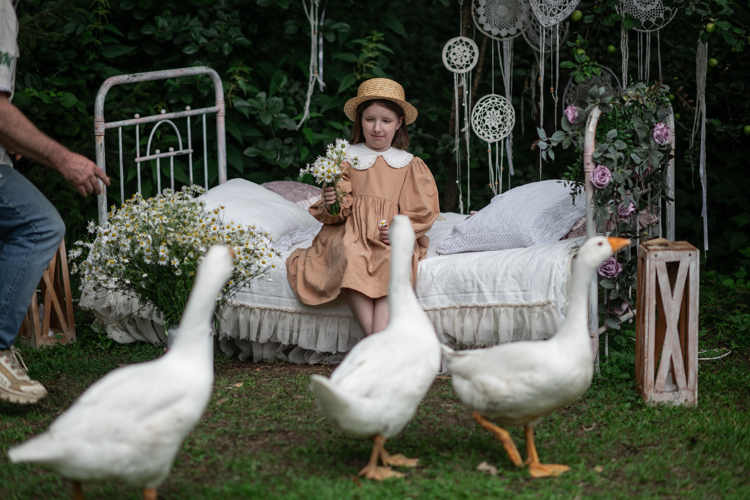 В САДУ. Семейный фотограф Екатеринбург Лора Мур