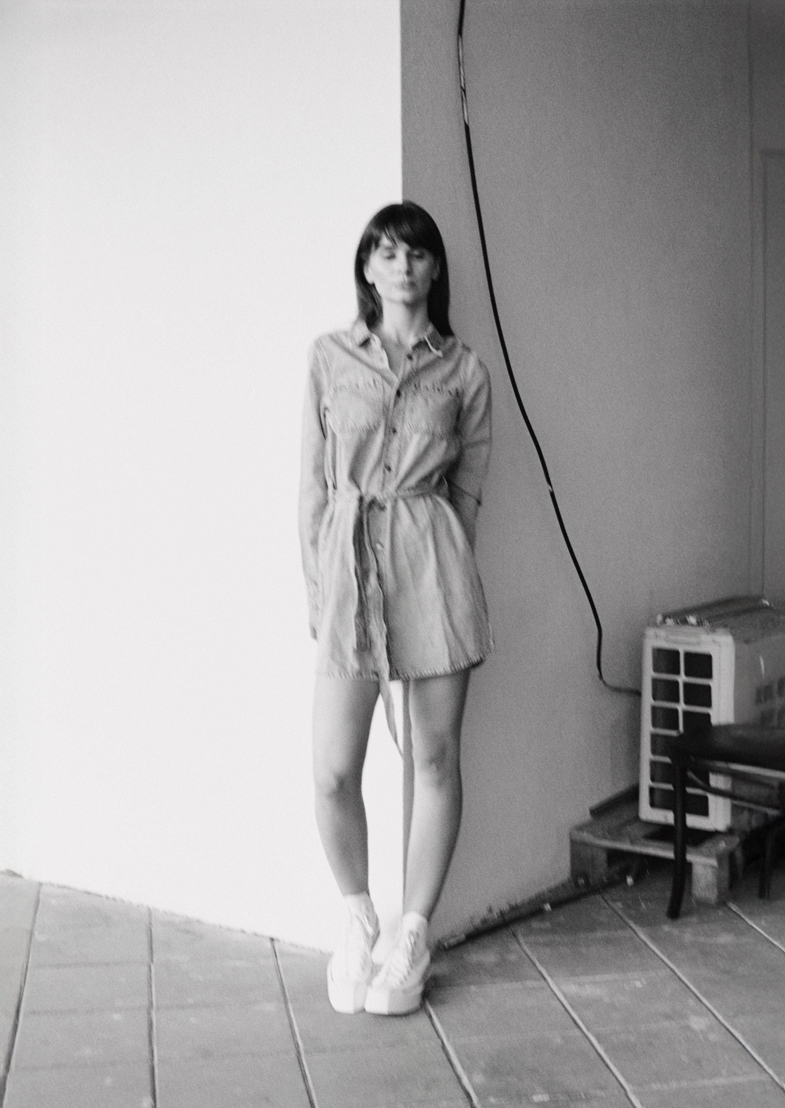 TEODORA. Zhanna Tyugay is a fashion photographer, visual artist and film maker based in Novi Sad