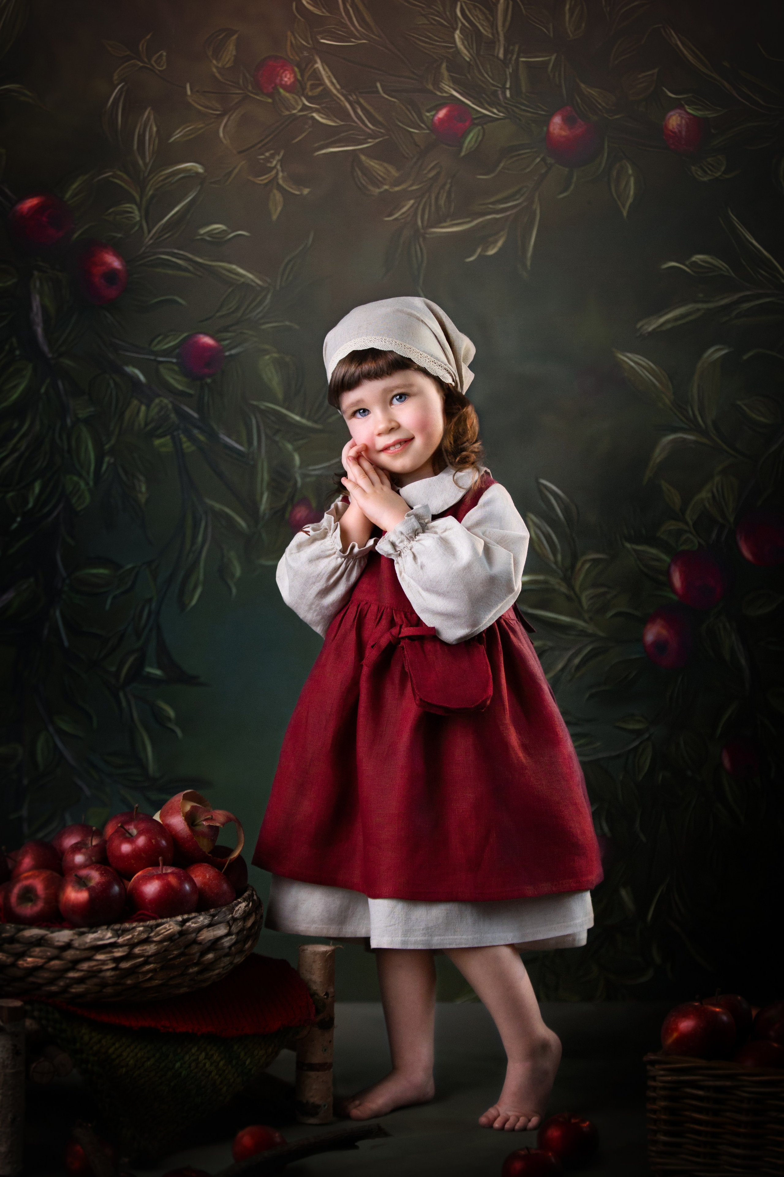 Летние детские фотопроекты в СПб. Детский и ньюборн фотограф в Санкт-Петербурге Марина Айдинян