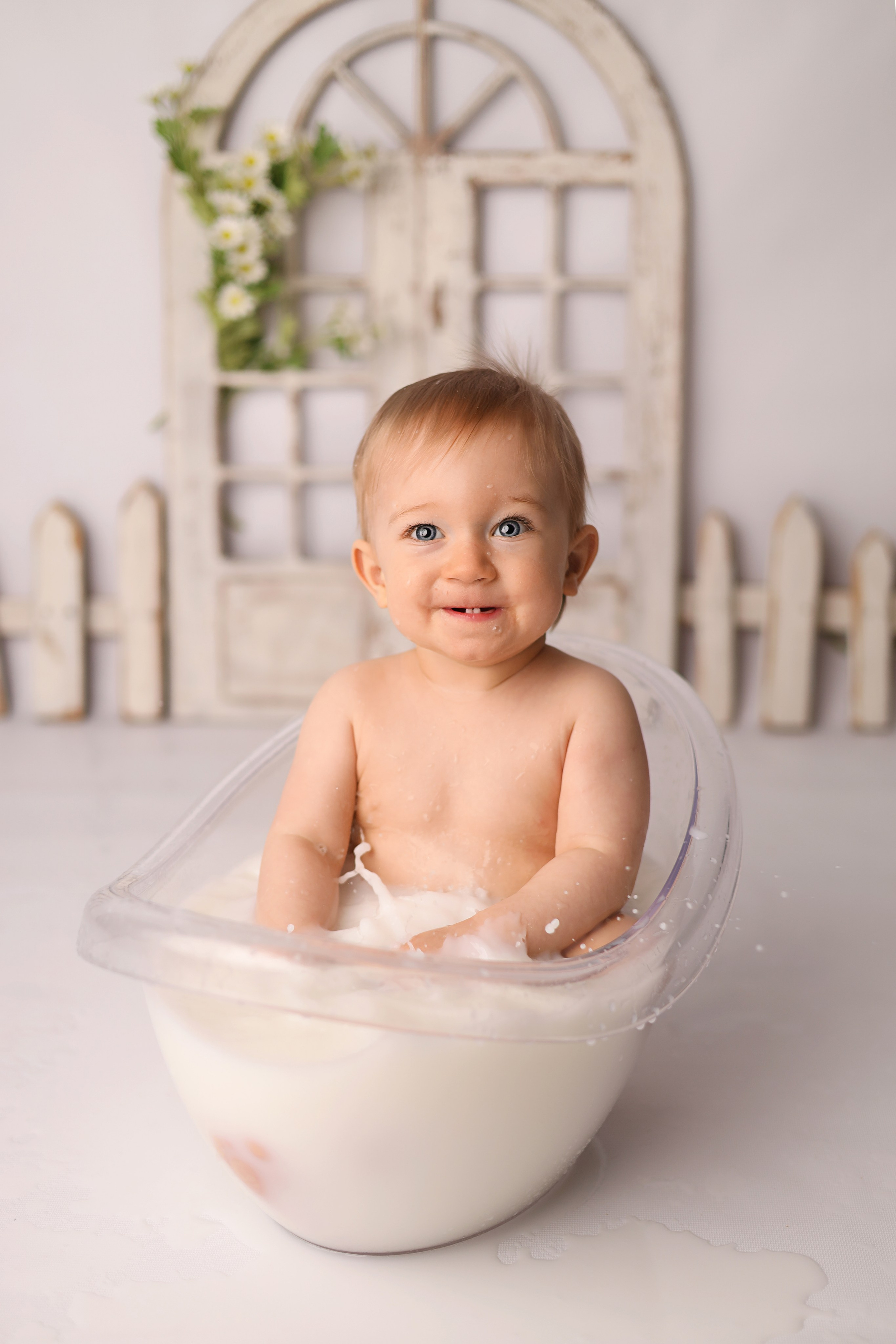 Кириллу 1 годик. Фотограф новорожденных Москва. Ньюборн фотограф Москва