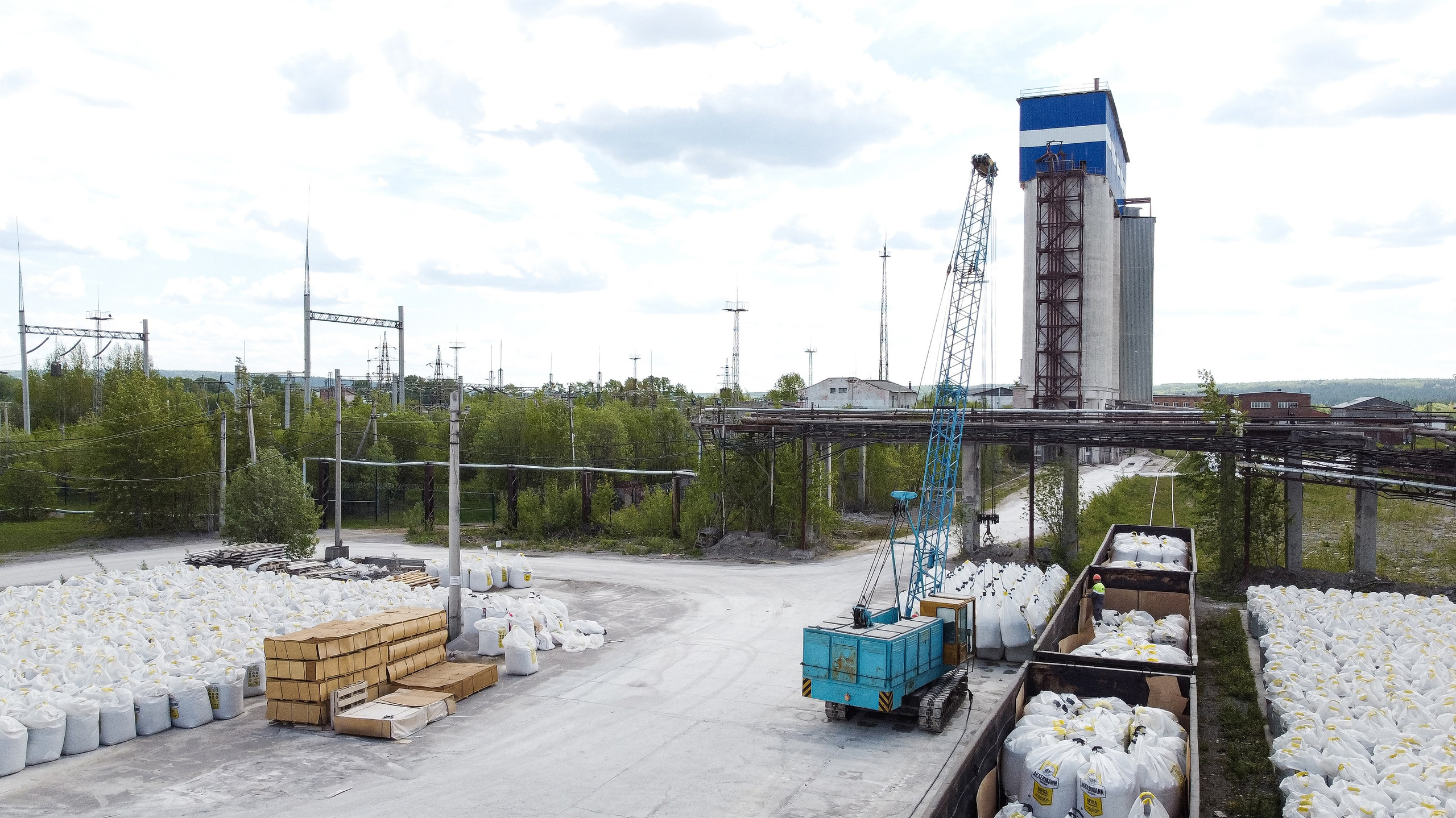 Съёмка производства для Akkermann Cement. Фотограф Дмитрий Молчанов | Фотограф Пермь | Фотограф