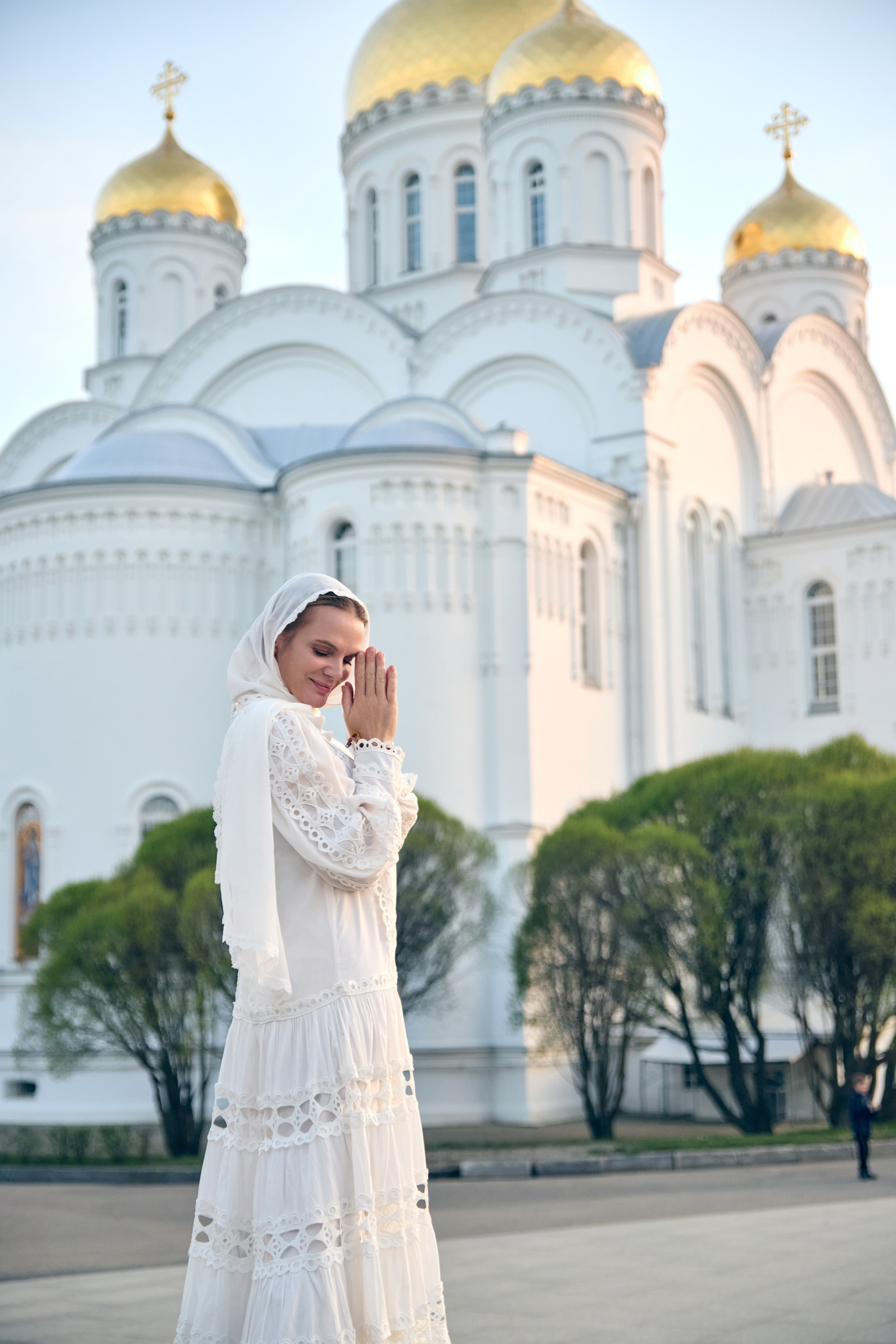 Семейная поездка по источникам. Фотограф в Дивеево