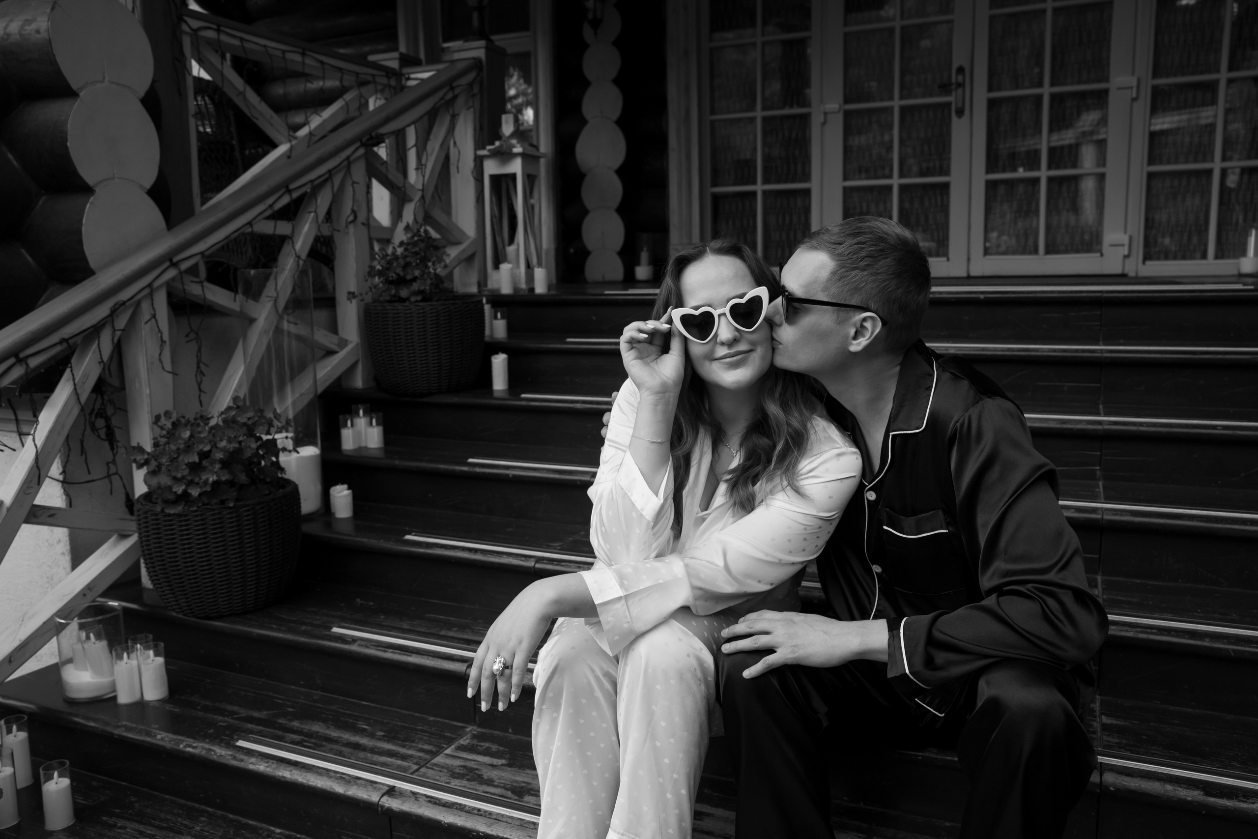 Свадебная фотосессия в отеле Сенешаль. Свадебный и репортажный фотограф (Москва, Королев и другие)