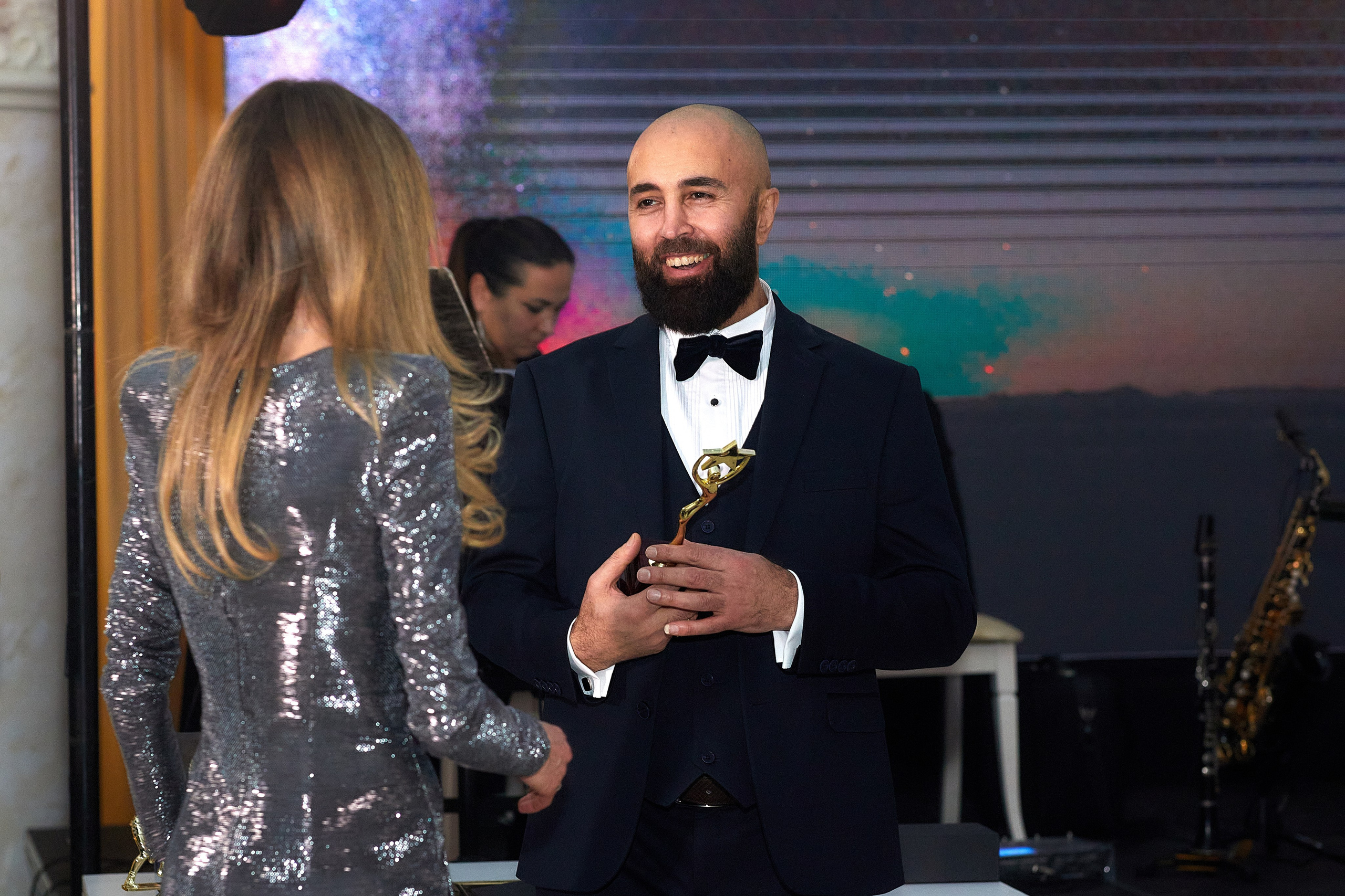 День рождения Армана. Art photographer Nino