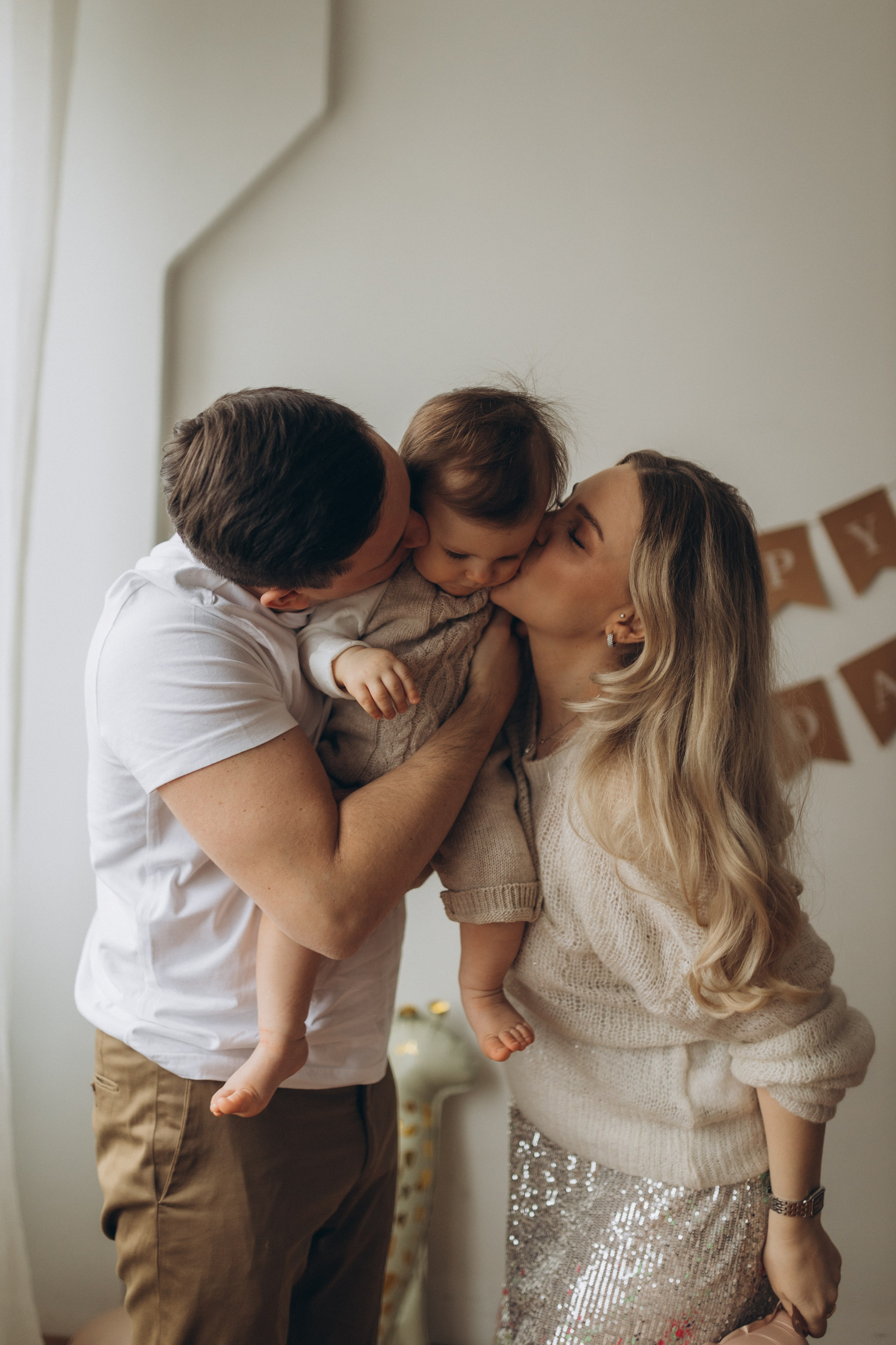 Даниэлю 1 годик. Семейный фотограф Мария Маркова Москва и Одинцово