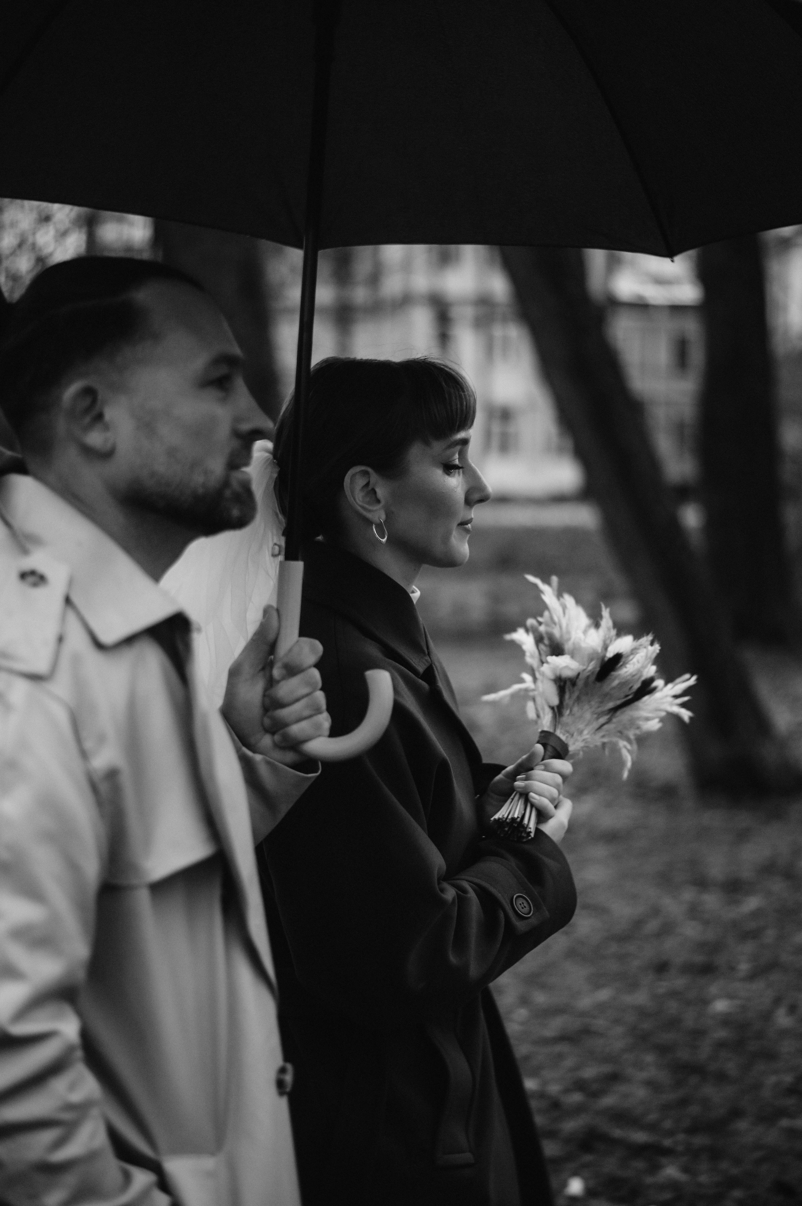 Свадебная прогулка. Ксения и Василий. Семейный и свадебный фотограф в Санкт-Петербурге Яна