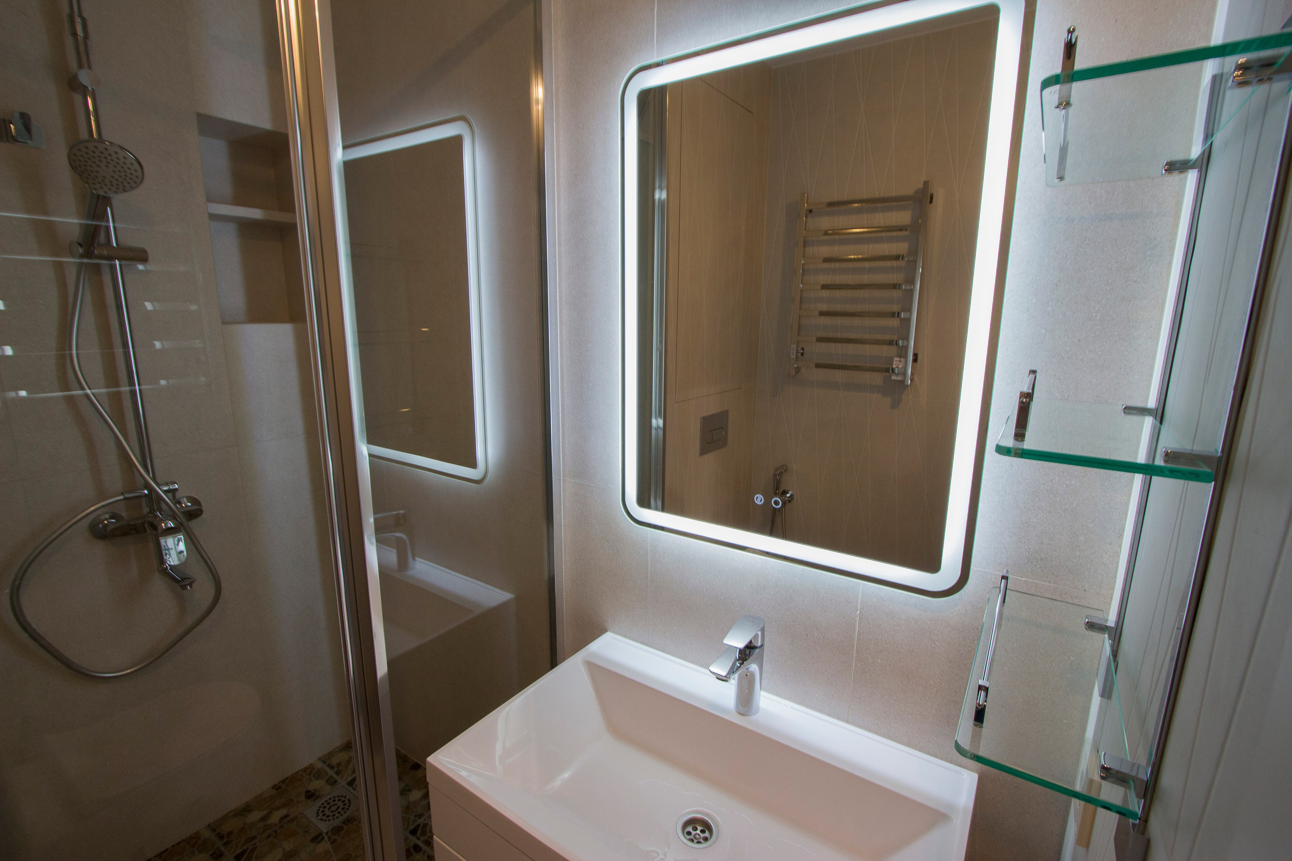 Процесс ремонта квартиры в ЖК Новое Купчино. Ремонт квартир в Санкт-Петербурге