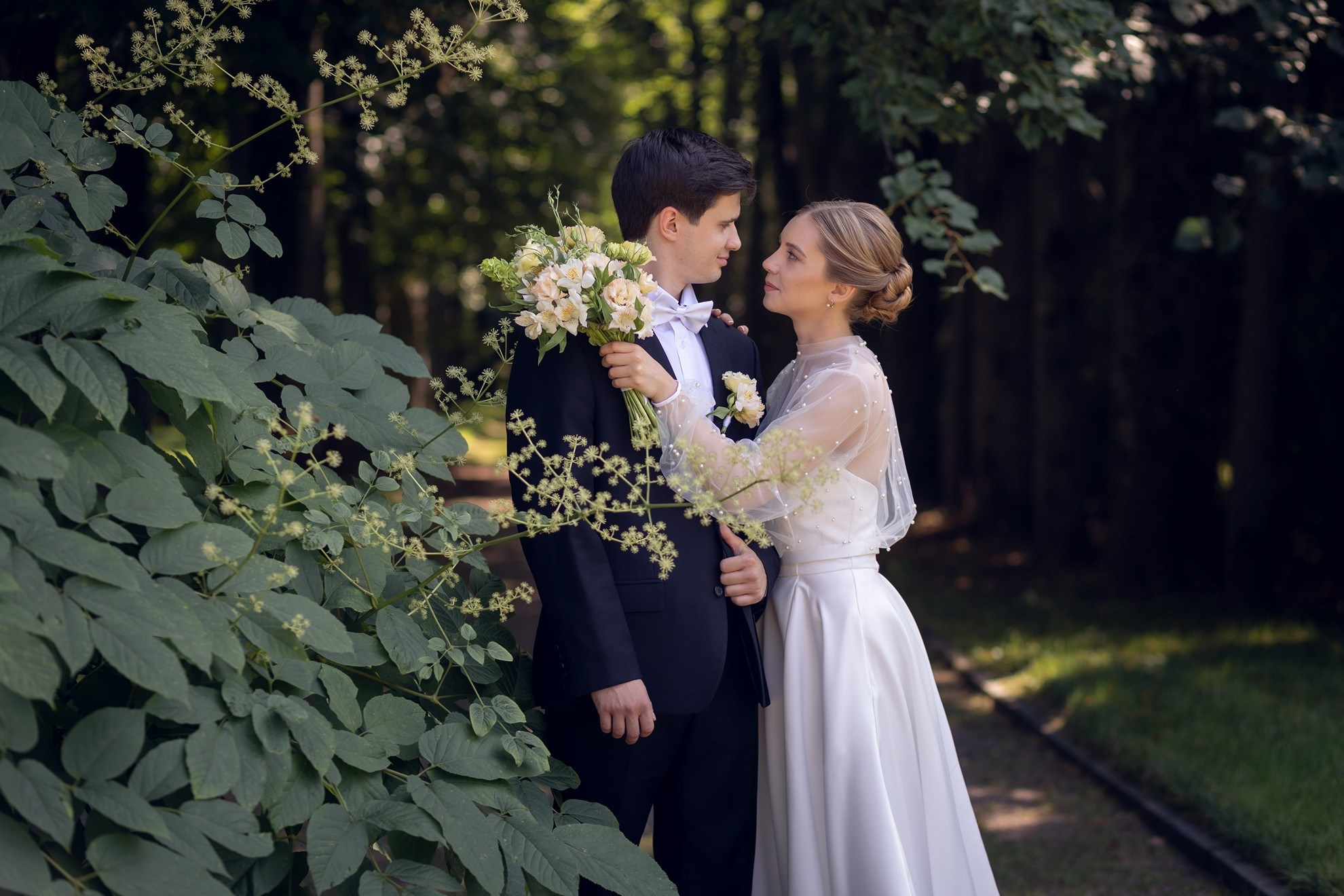 Антон и Мария. Свадебный и репортажный фотограф в Москве и Московской области