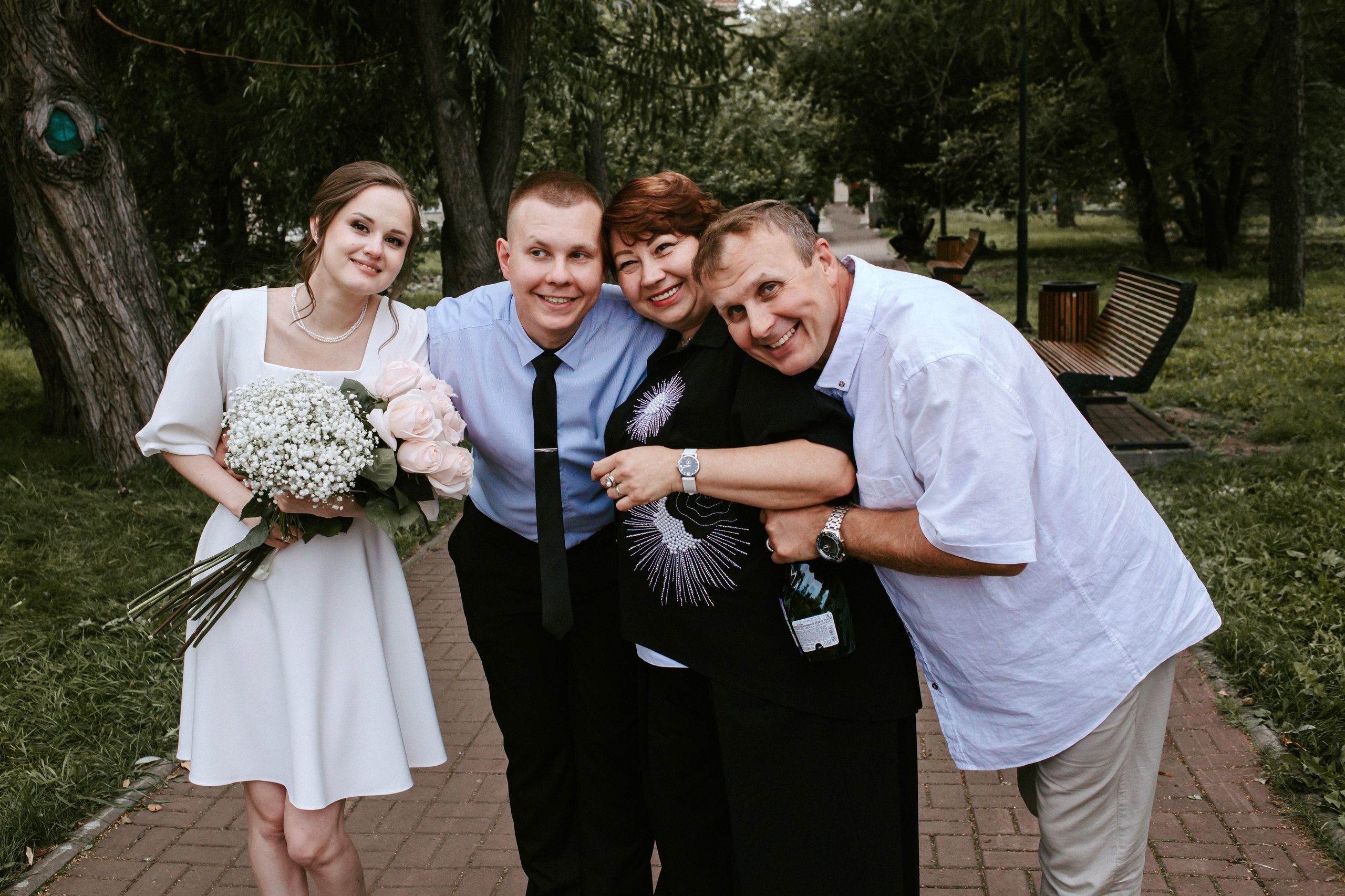 Загс и прогулка. Владислав и Екатерина. Фотограф в Челябинске Ополихина Анна