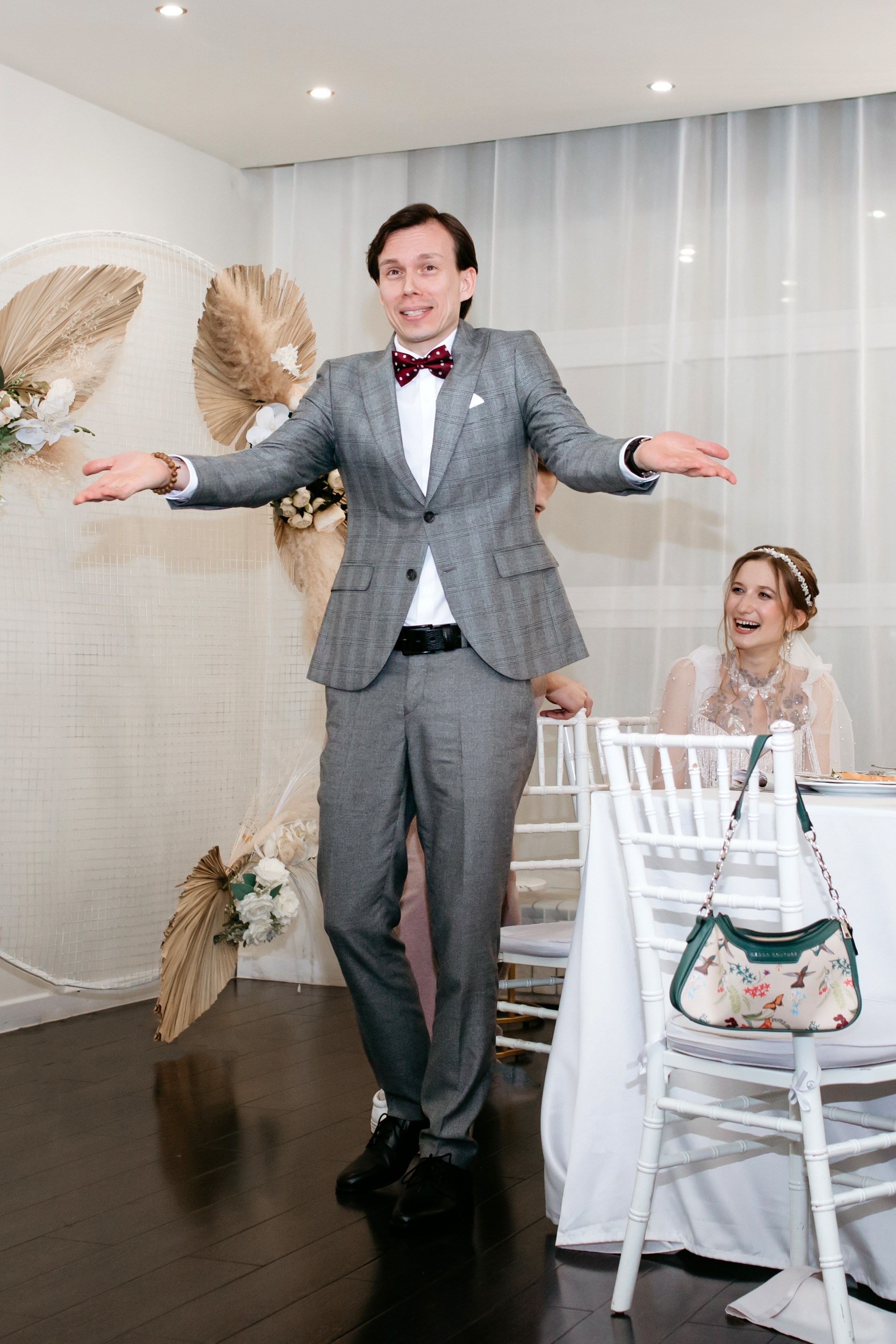 Свадебный банкет Анна и Дмитрия. Фотограф в Челябинске Ополихина Анна