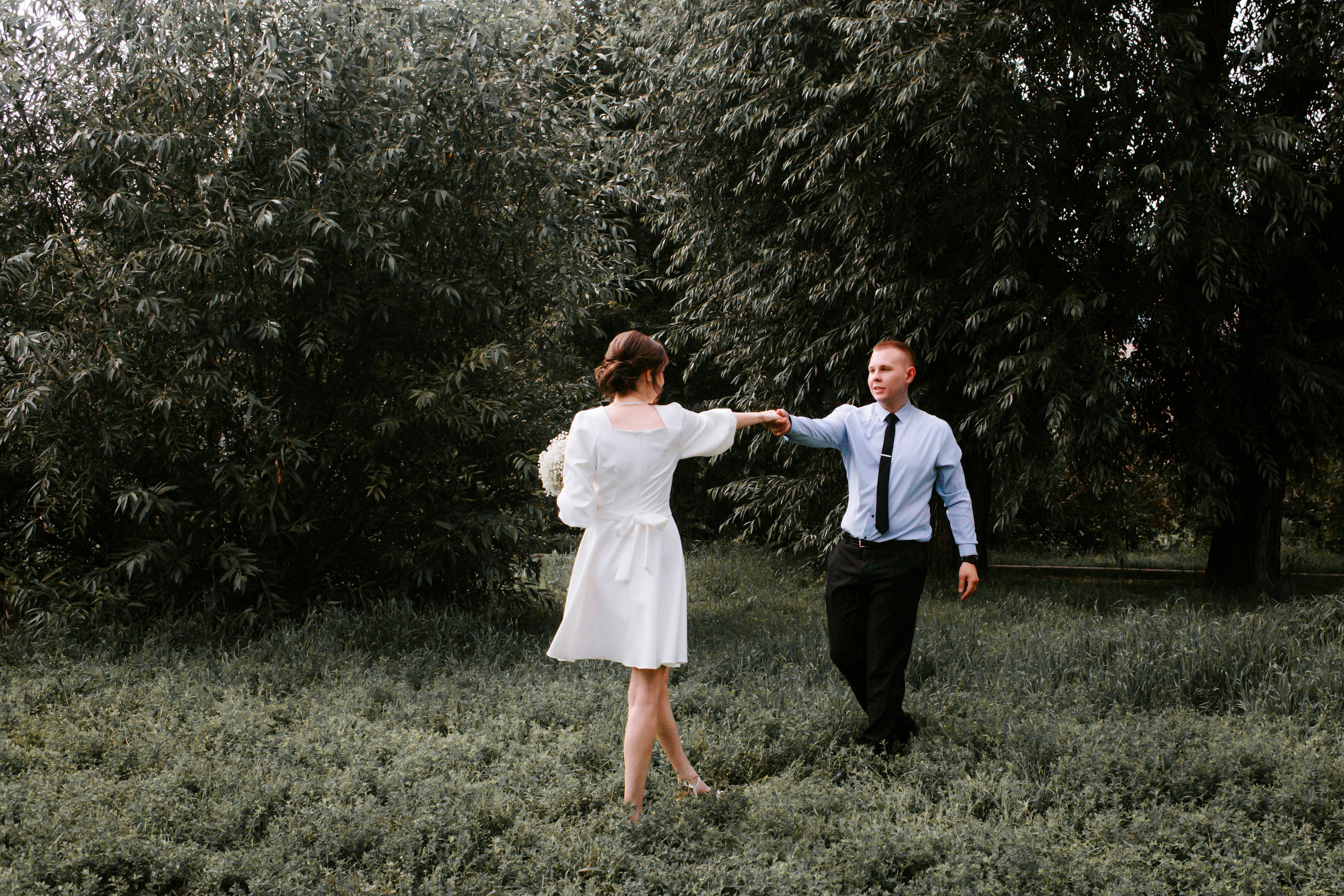 Загс и прогулка. Владислав и Екатерина. Фотограф в Челябинске Ополихина Анна