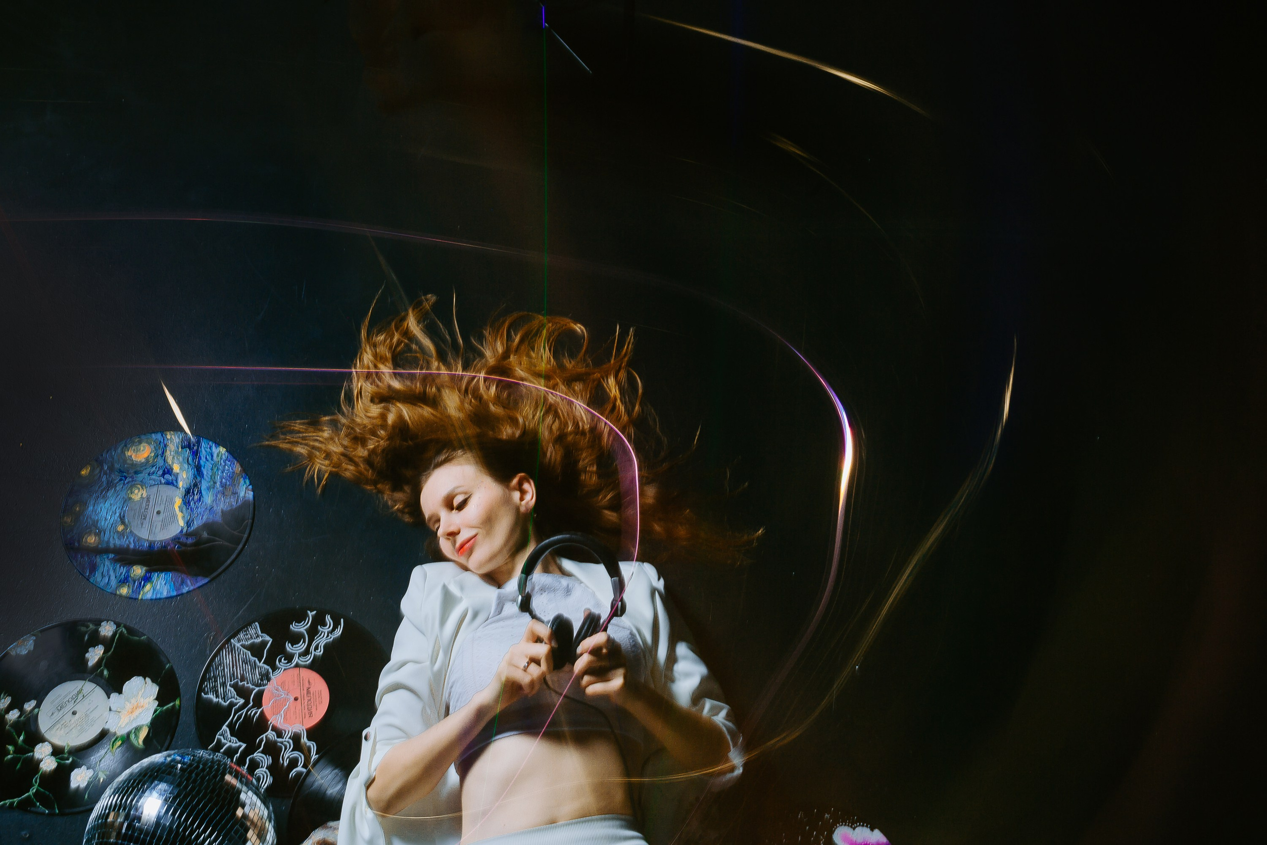 Фотосессия в студии. Женя и Ангелина. Фотограф в Челябинске Ополихина Анна