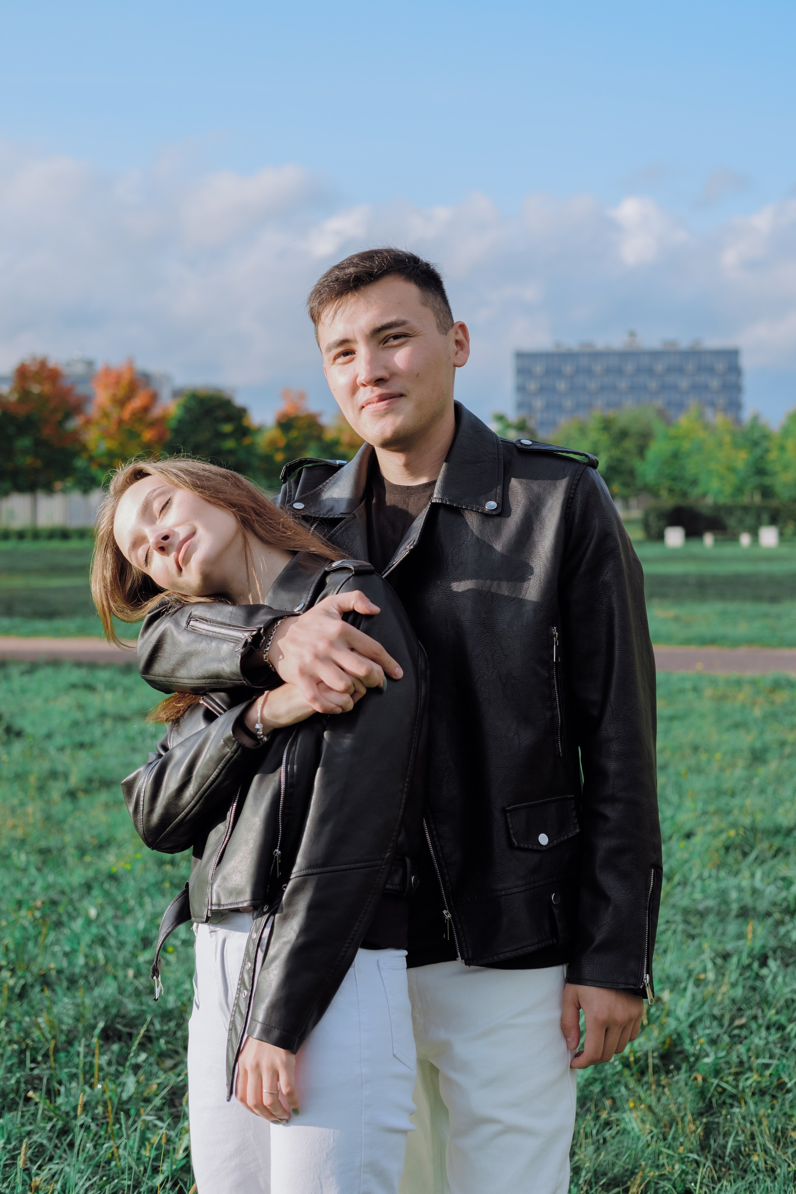 Sasha and Baur. Фотограф в Санкт-Петербурге Бирюлев Илья