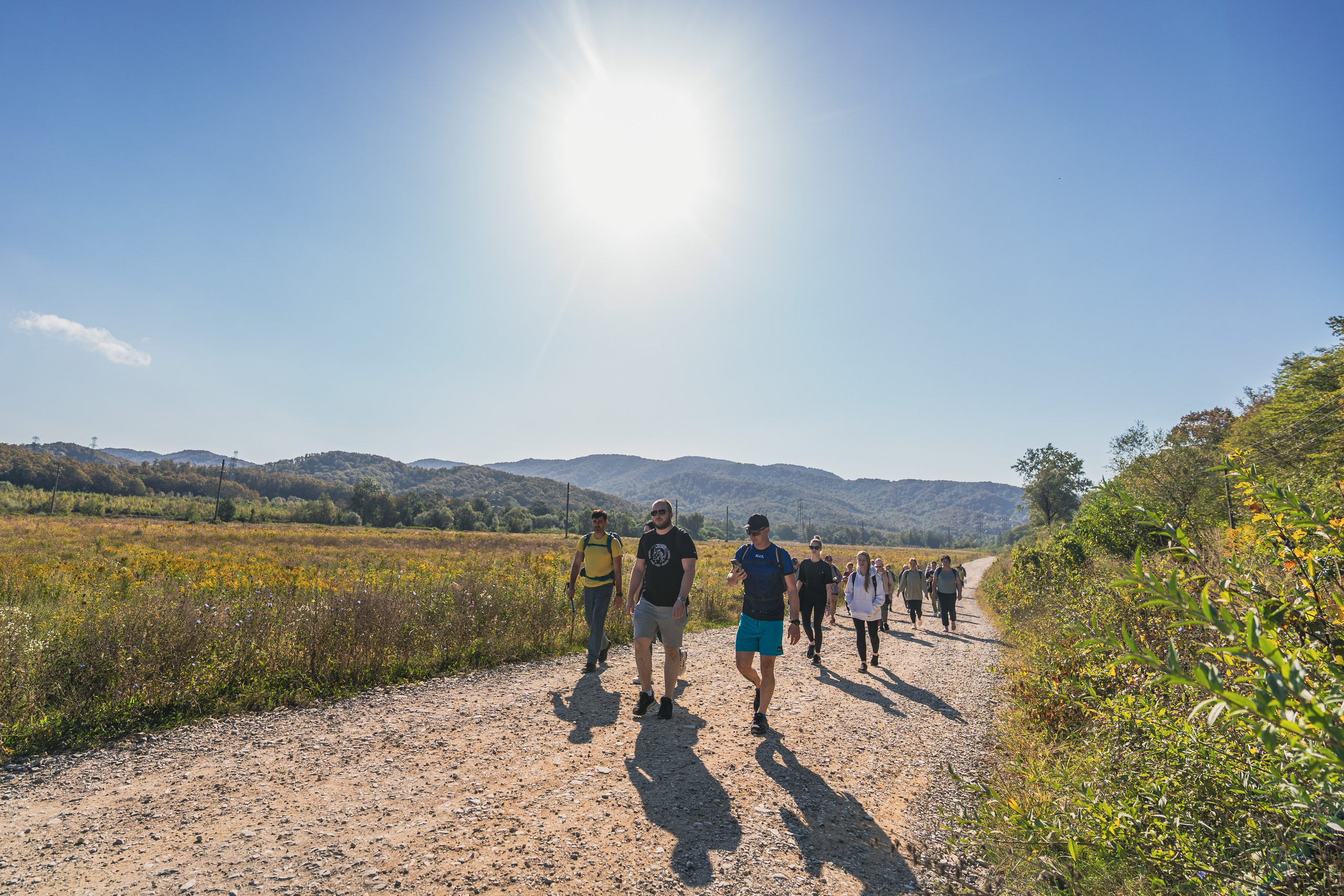 Поход на Полковничьи водопады АСК 26.09.23. Репортажный фотограф в Краснодаре Рындин Дмитрий