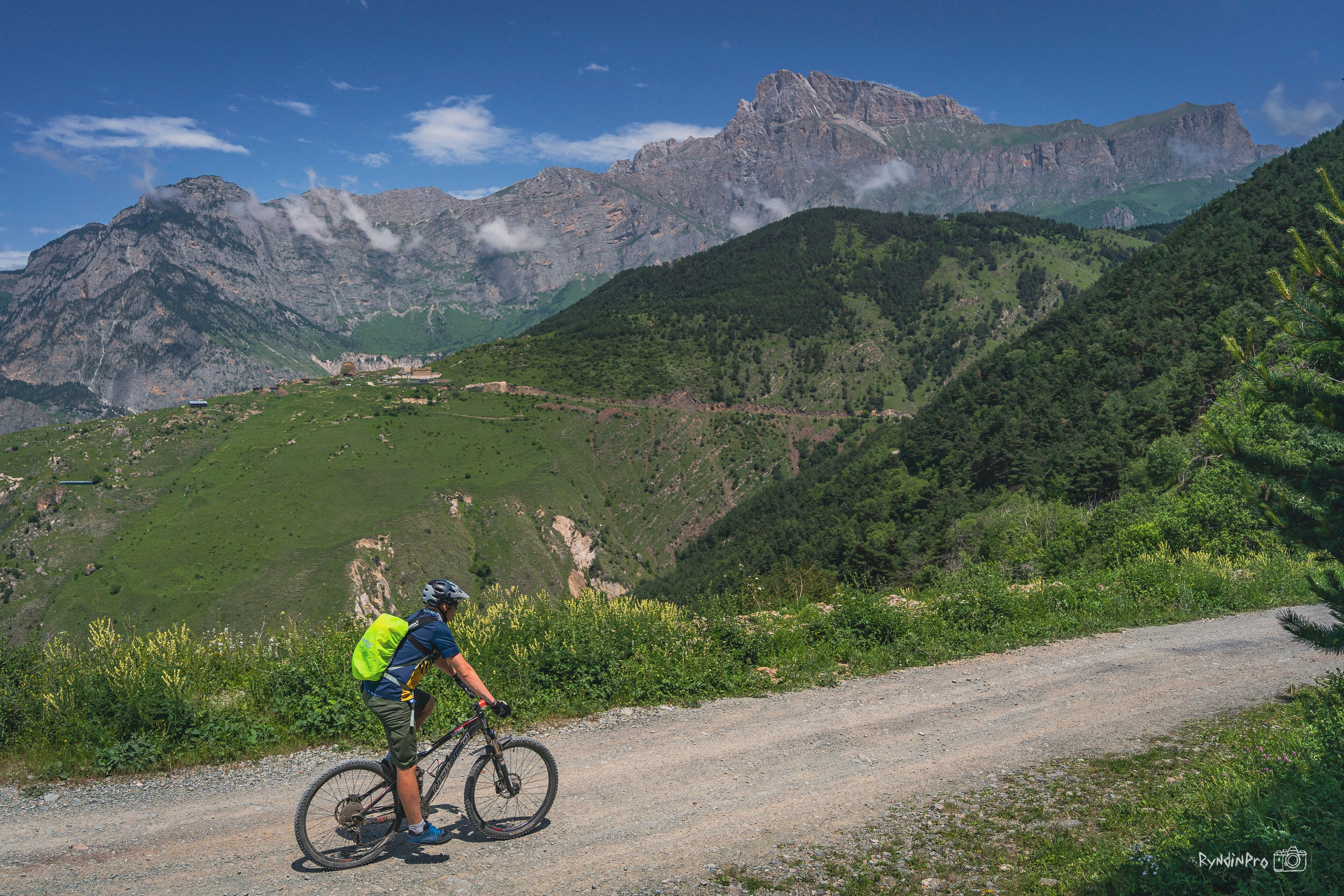 Велотур Осетия 16.06.2024 Ковальтур. Репортажный фотограф в Краснодаре Рындин Дмитрий