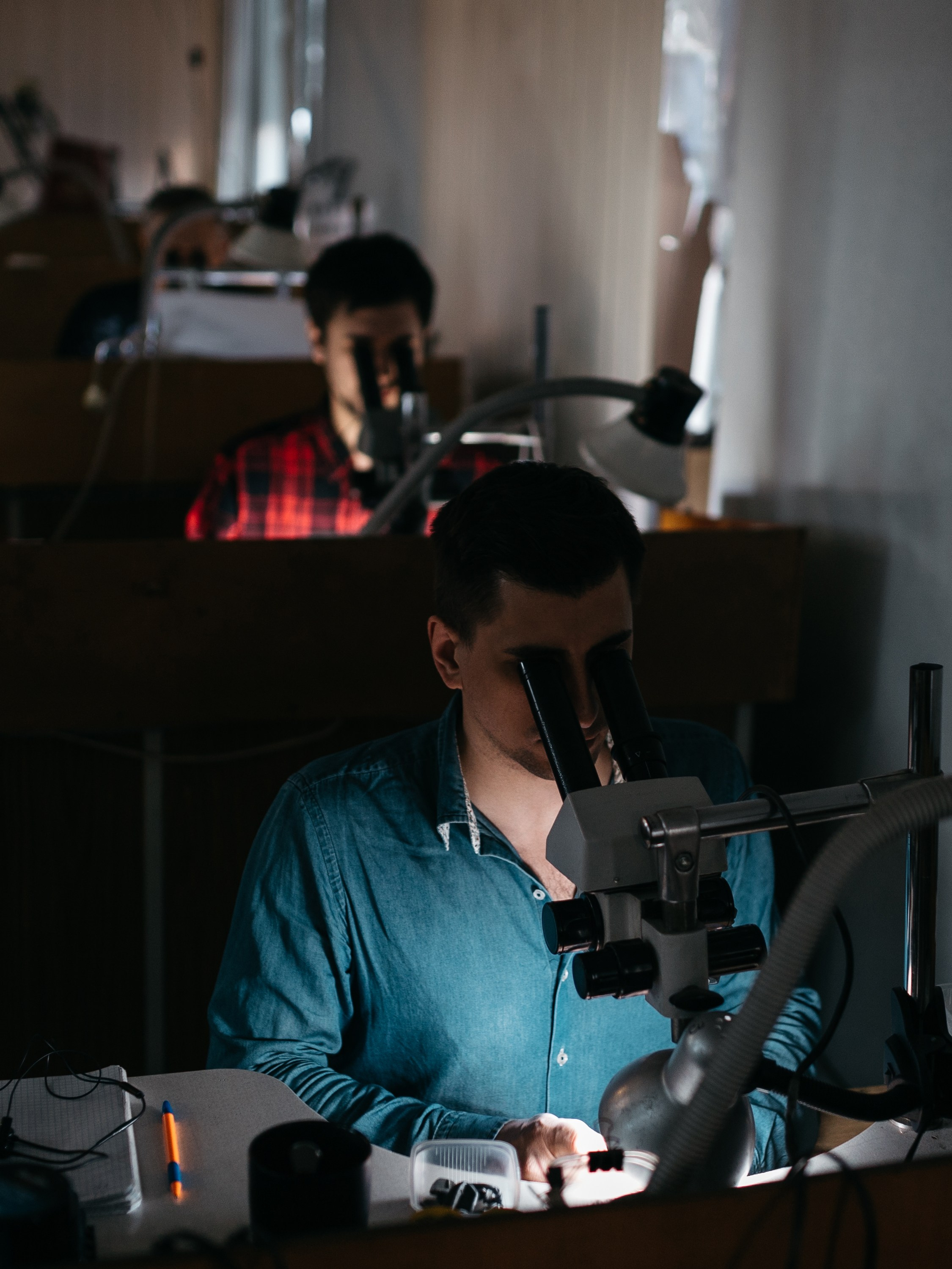 Промышленный репортаж ювелирного производства. Фотограф Олег Сотник