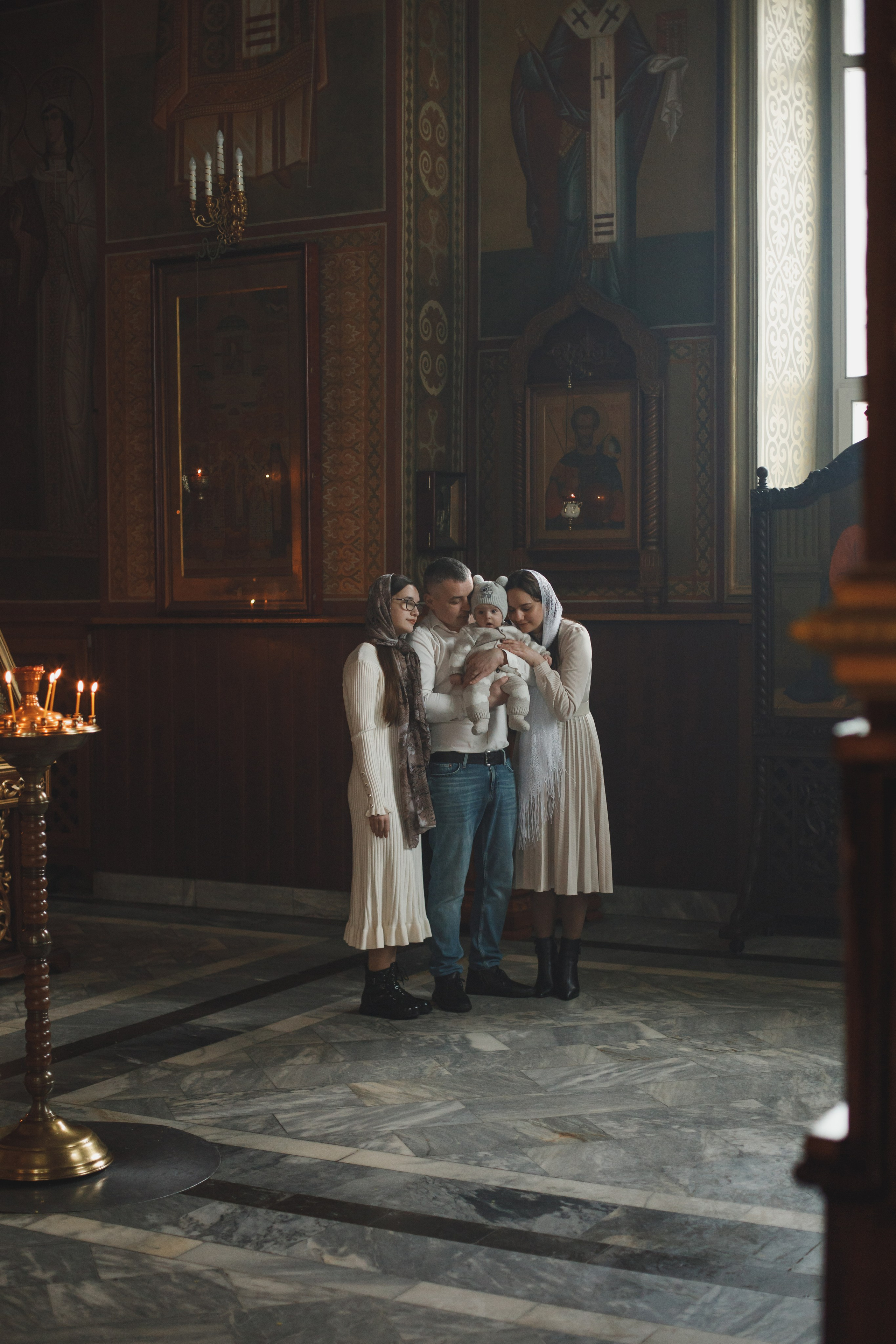 Фотосъёмка таинства крещения в Белгороде. Свадебный и контент фотограф в Белгороде Ярослав Гаврилейченко