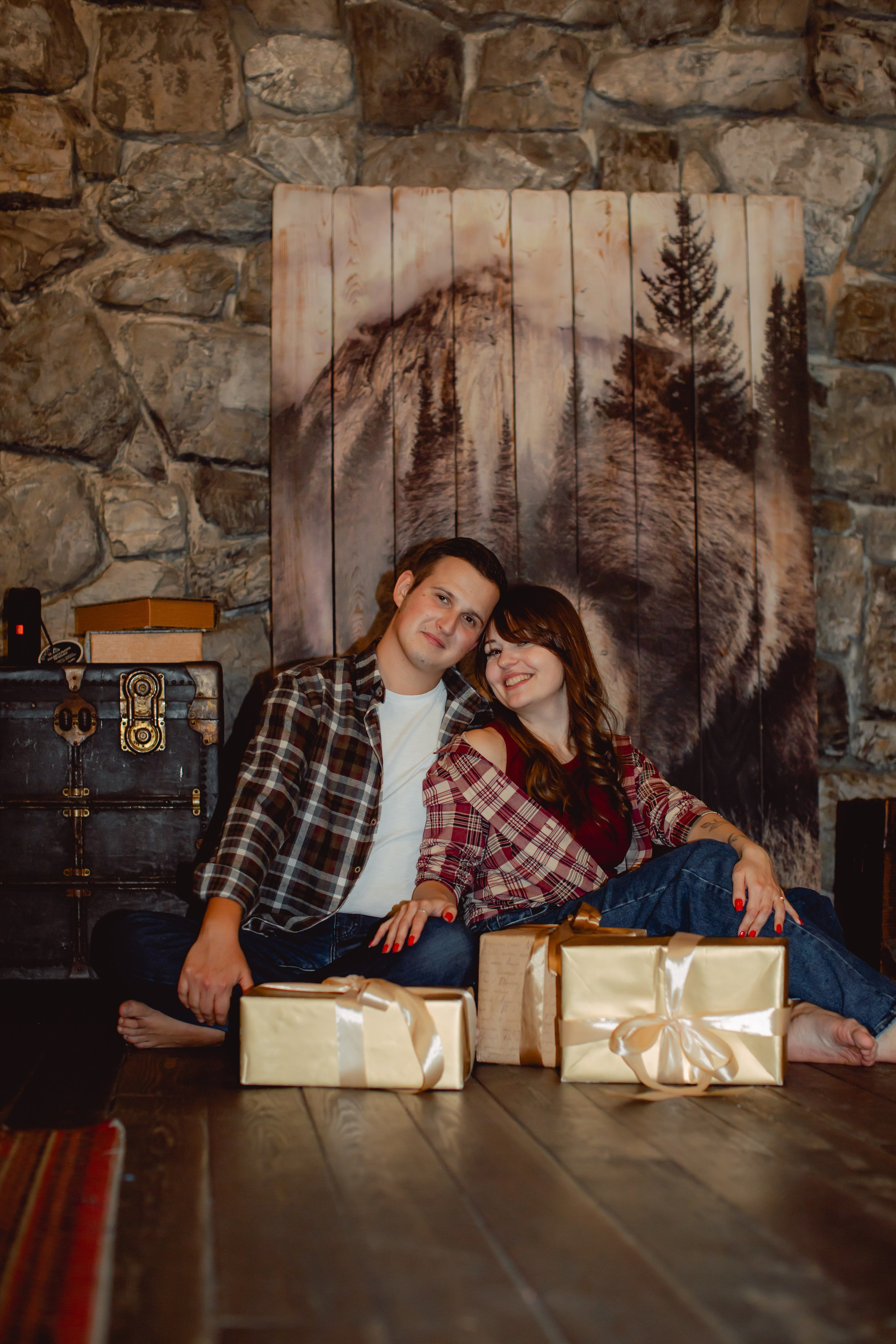 Новый год. Ретушер Светлана Абрамова