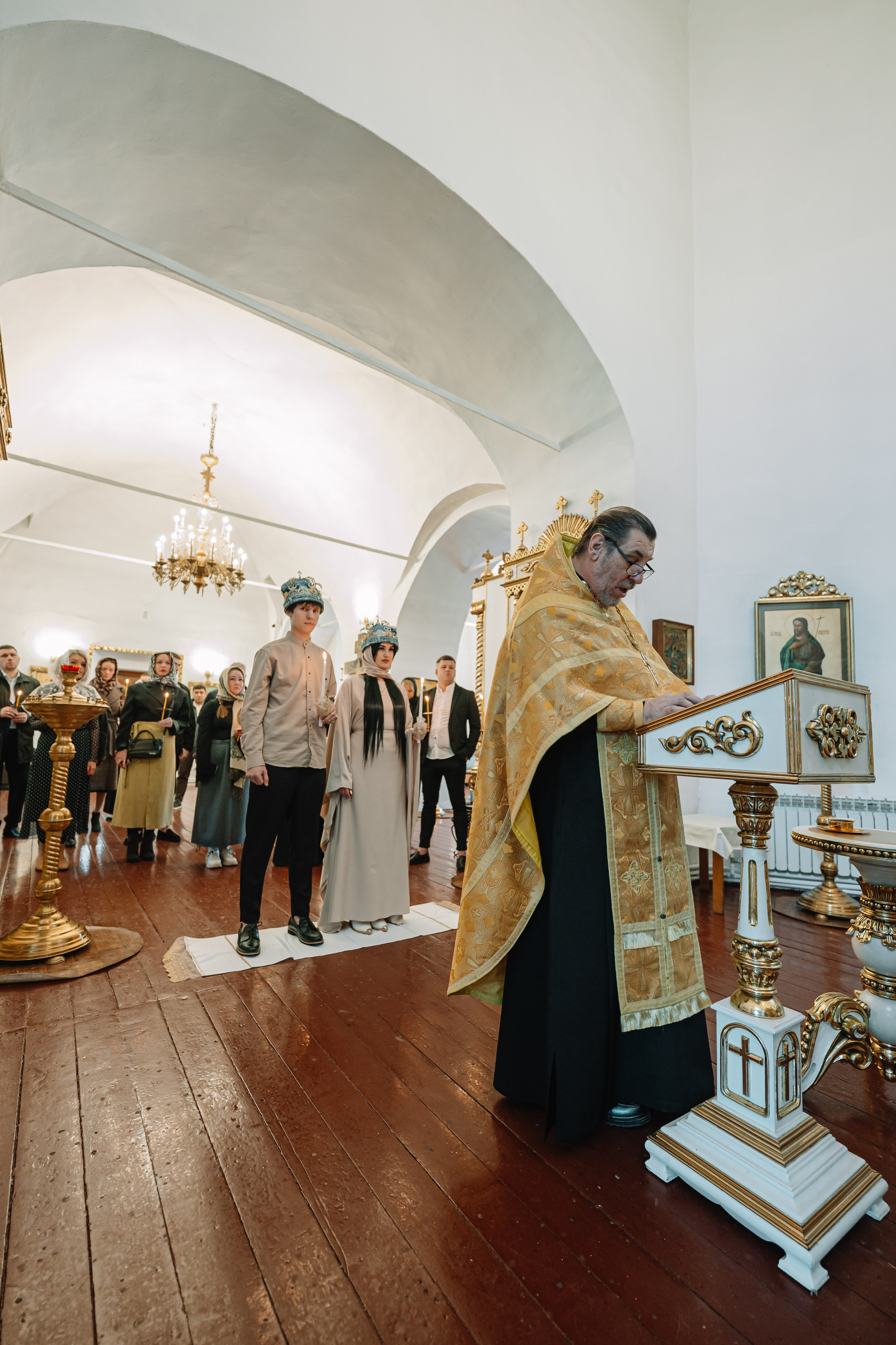 Вячеслав + Виктория. Венчание, свадебное торжество.г.Зеленодольск. Свадебный фотограф в Казани, и Зеленодольске Радик Мухаметов