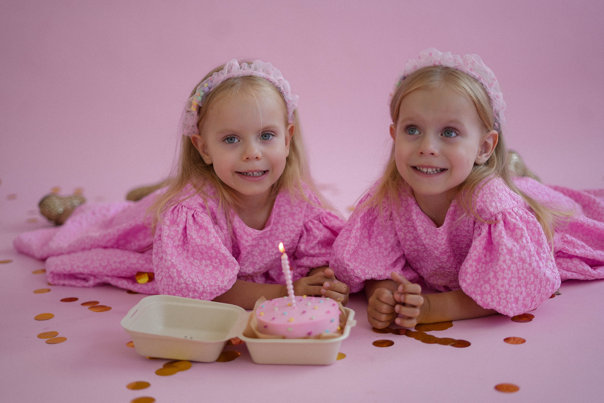 Катя и Варя день рождение. Фотограф Волгоград Анастасия Ли