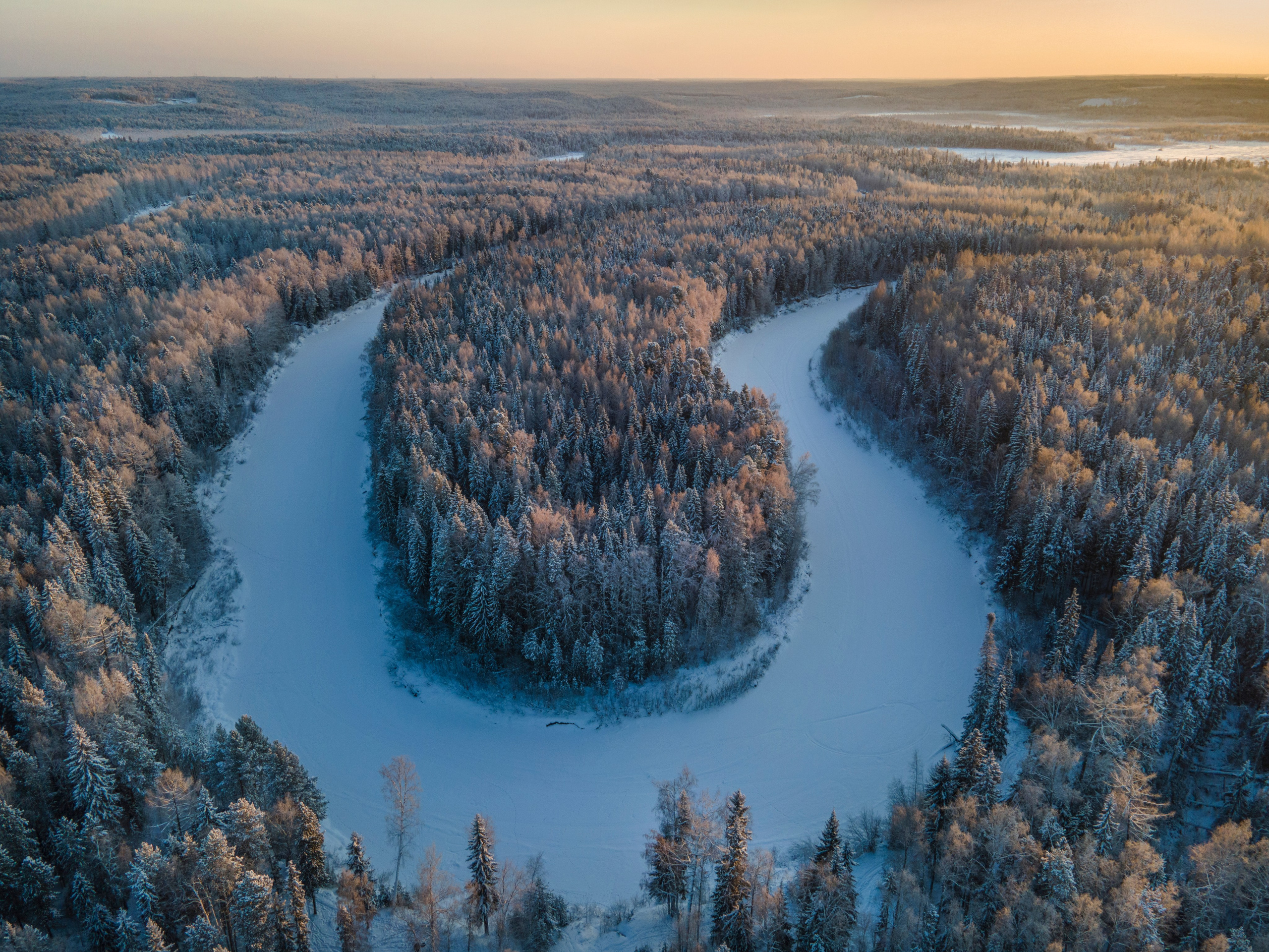 ПРИРОДА С ДРОНА. Фотограф Татьяна Борисова