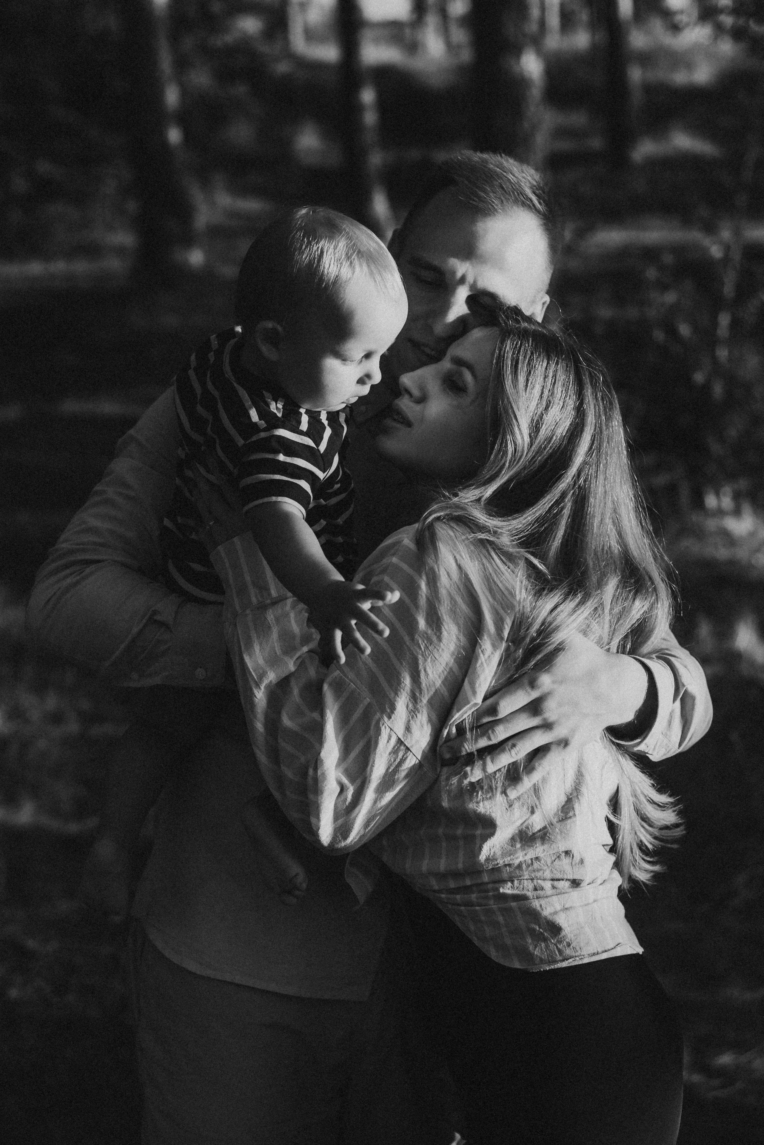 Александр, Анна и Максим. Фотограф Ирина Авдеева