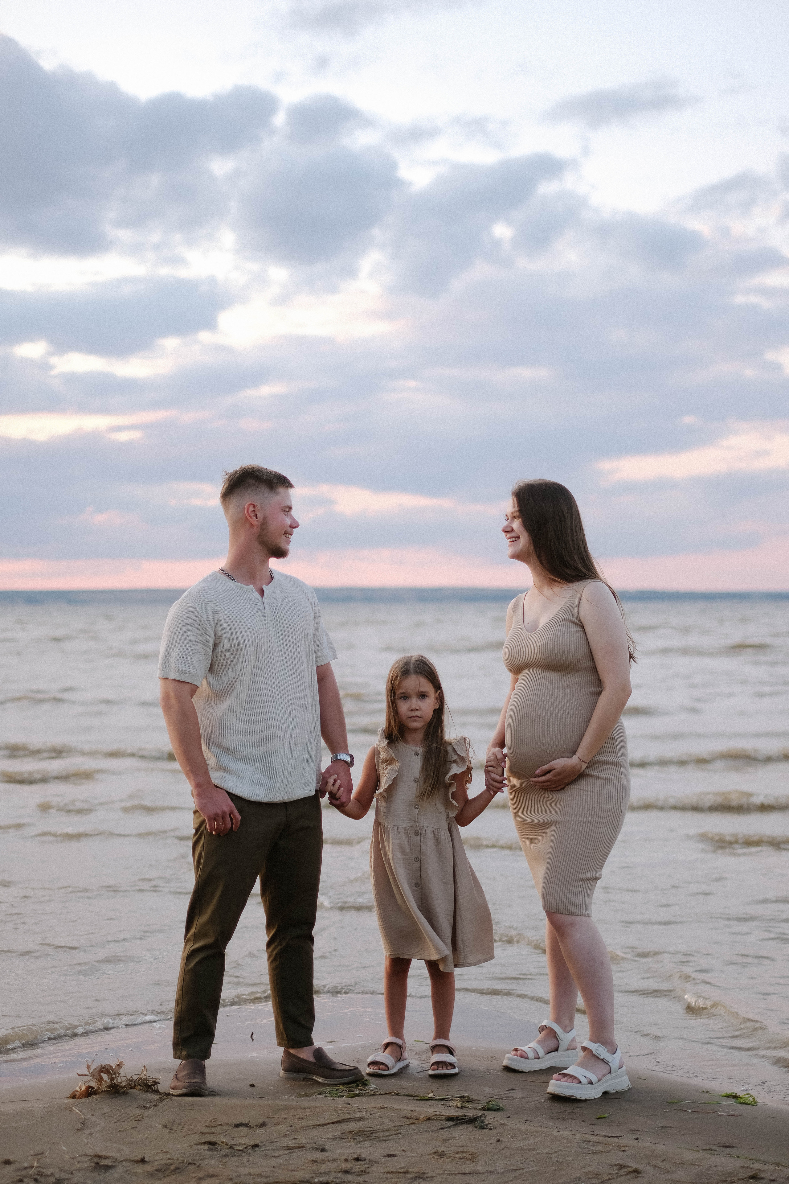 Егор + Полина + Лиза. Главная