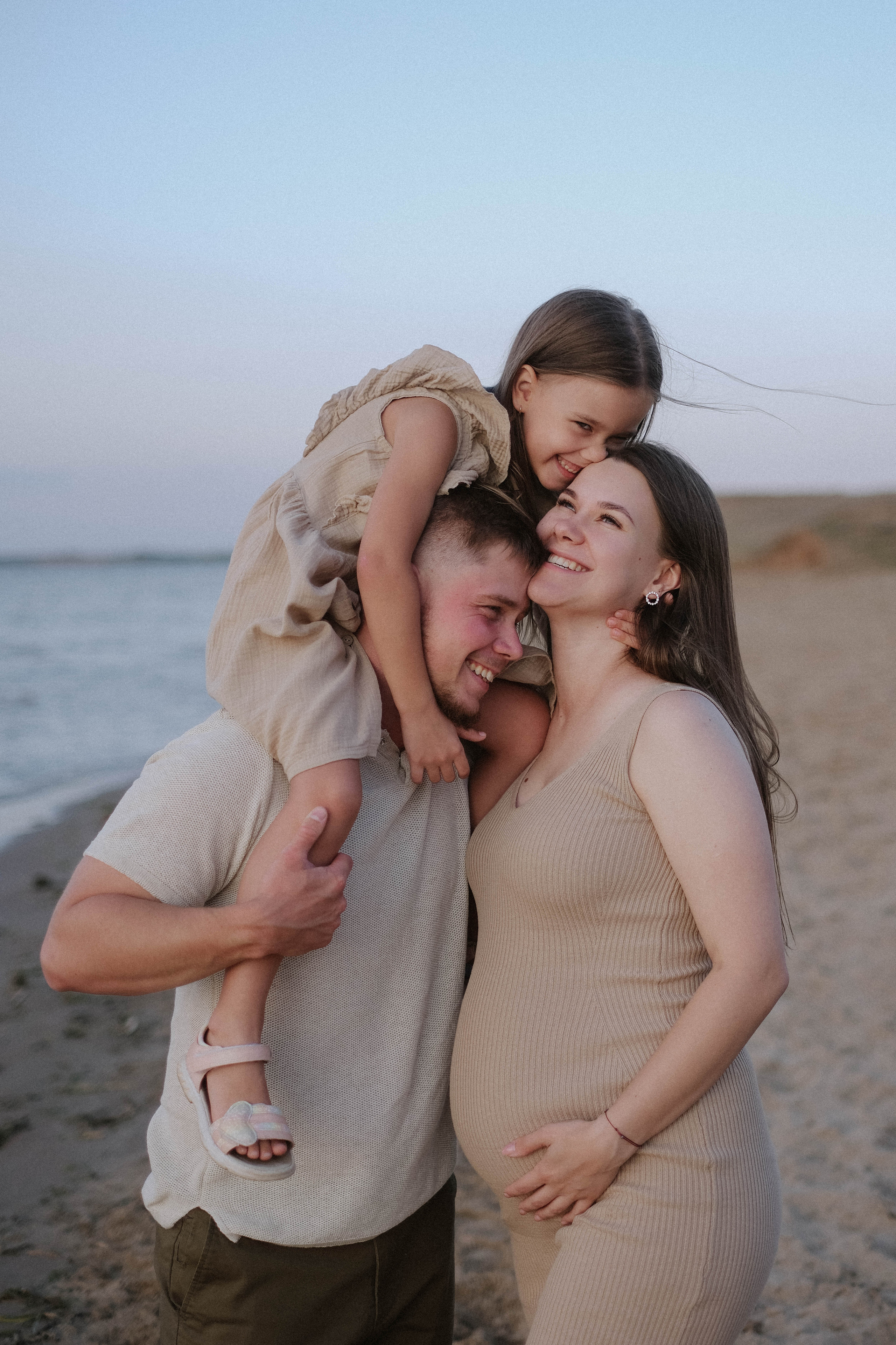 Егор + Полина + Лиза. Главная