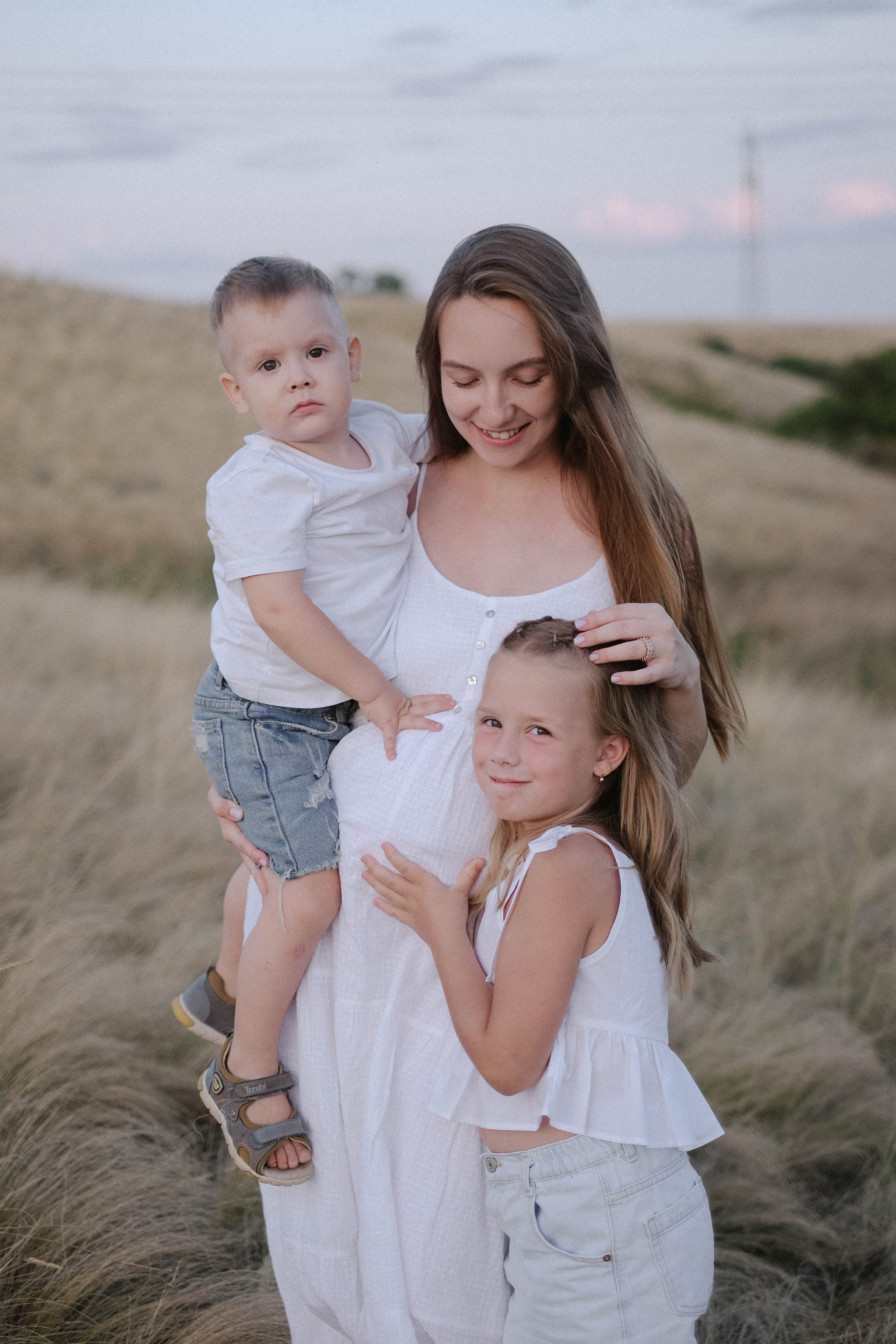 Настя + Ксюша + Артём. Главная