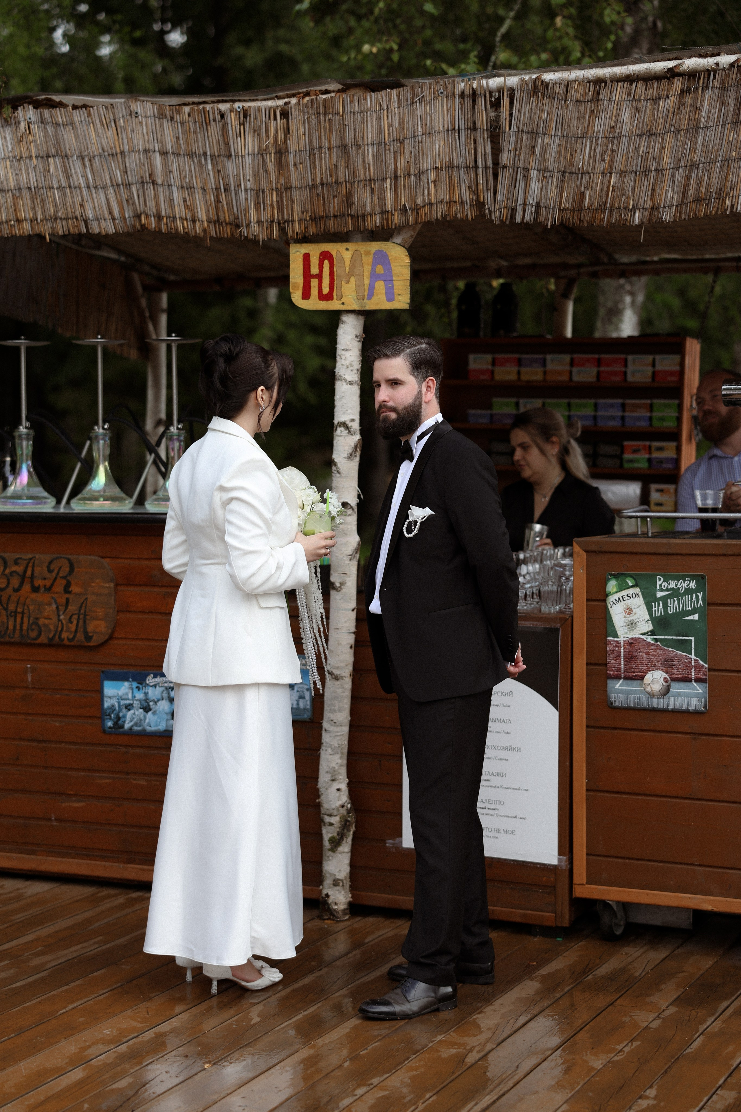 «Магия выставленного света» — Анна и Милан. Свадебный и семейный фотограф в Москве Ломова Ирина