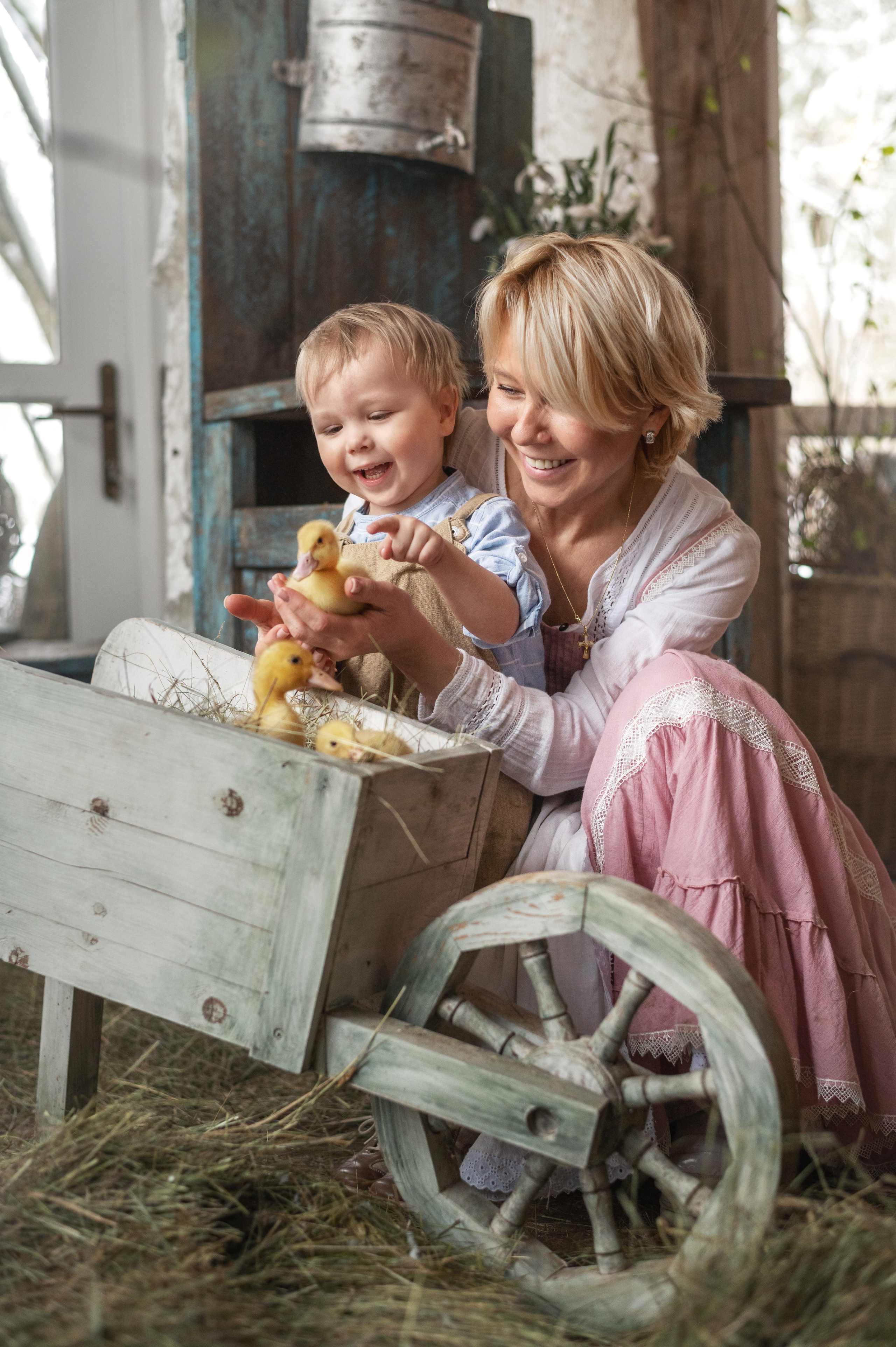 Весенняя фотосессия в Домике в лесу